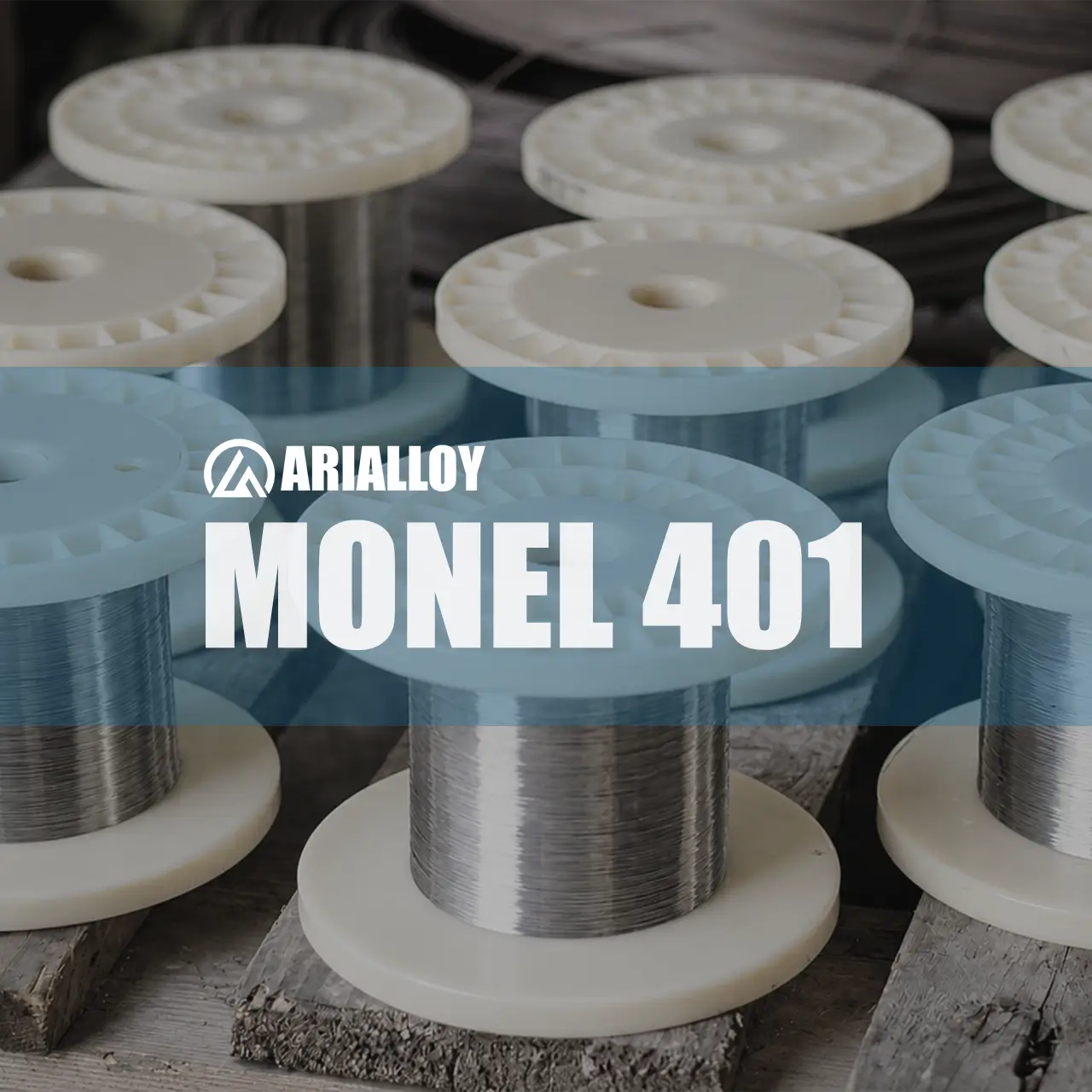 Arialloy custom monel 401 drawn wire