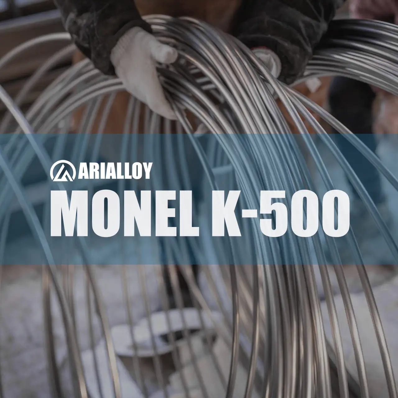 Arialloy custom monel k-500 tube coil