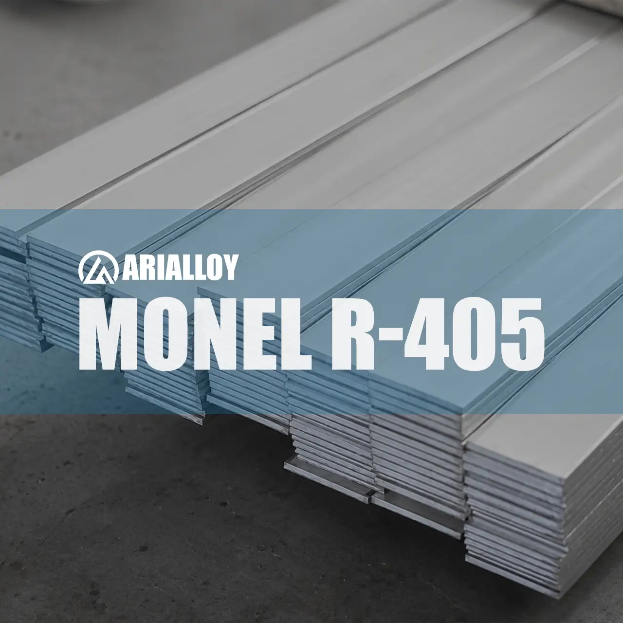 Arialloy custom monel r-405 flat bar