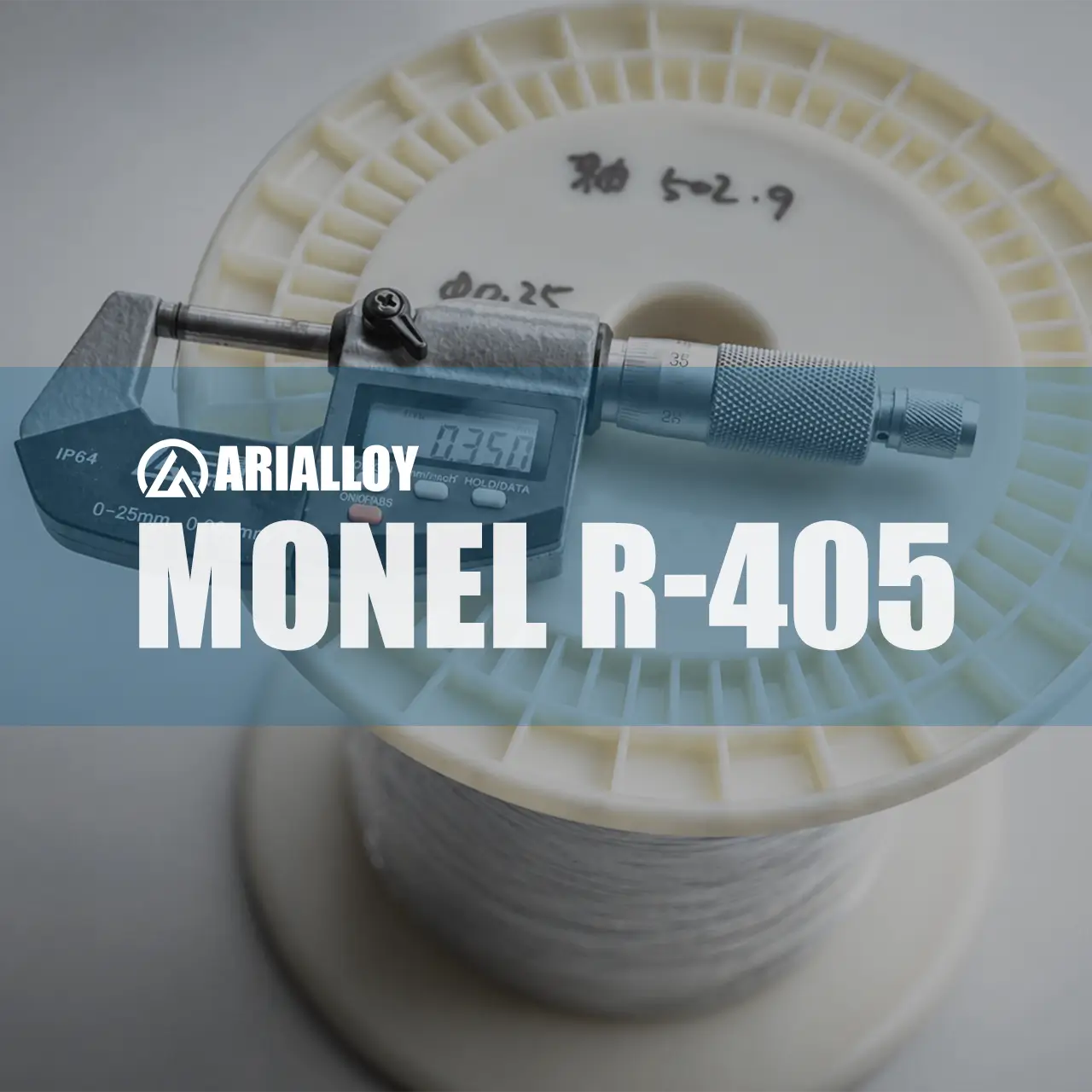 Arialloy custom monel r-405 precision wire