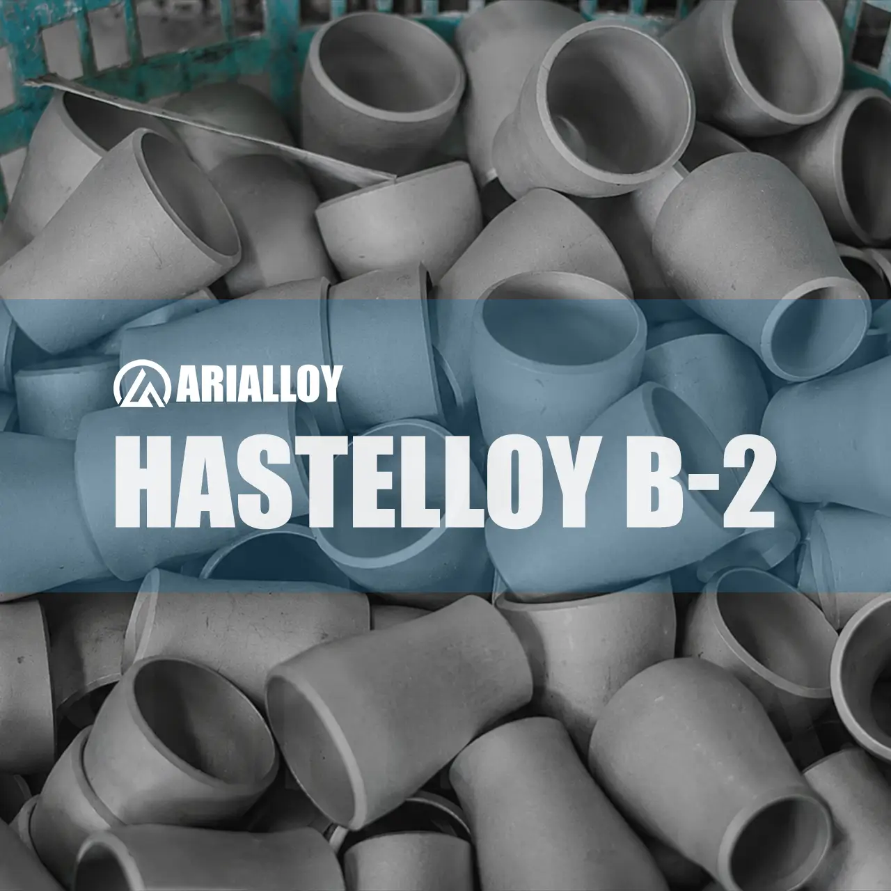 Arialloy hastelloy b-2 tube reducer