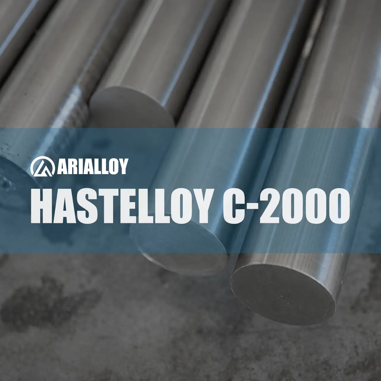 Arialloy hastelloy c-2000 round rod supplier