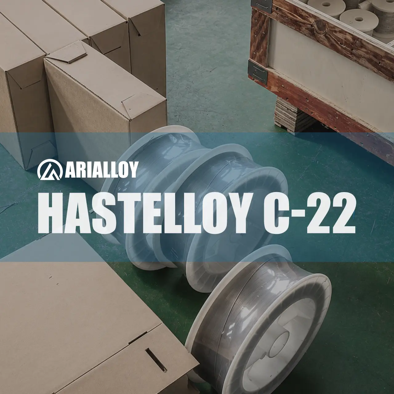 Arialloy hastelloy c-22 filler material