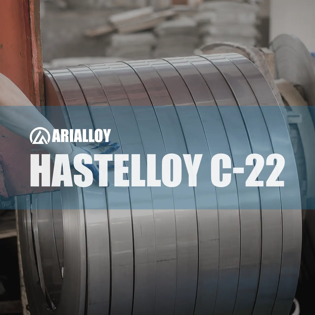 Arialloy hastelloy c-22 narrow strip supplier