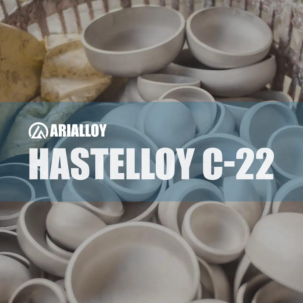 Arialloy hastelloy c-22 pipe cap