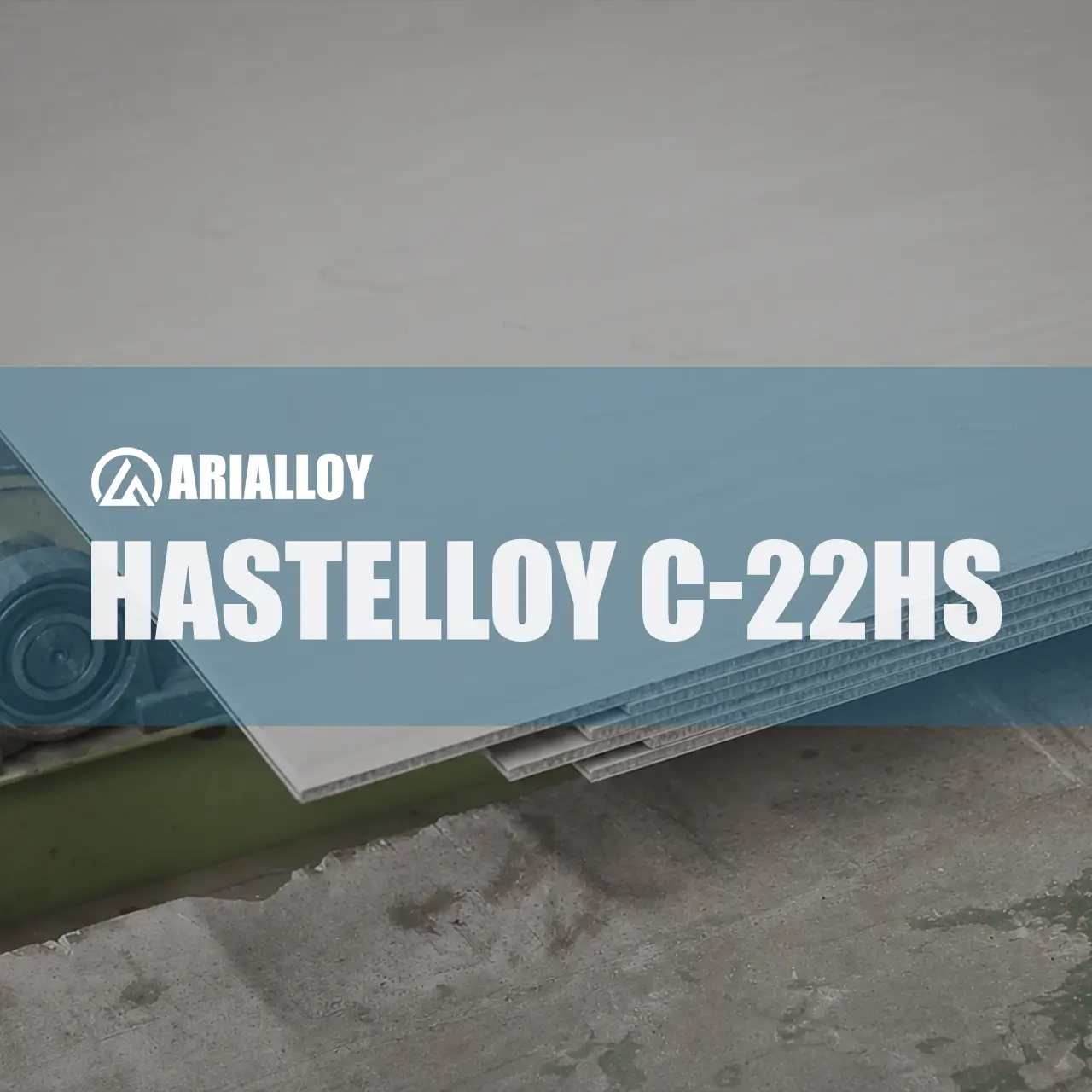 Arialloy hastelloy c-22hs flat plate