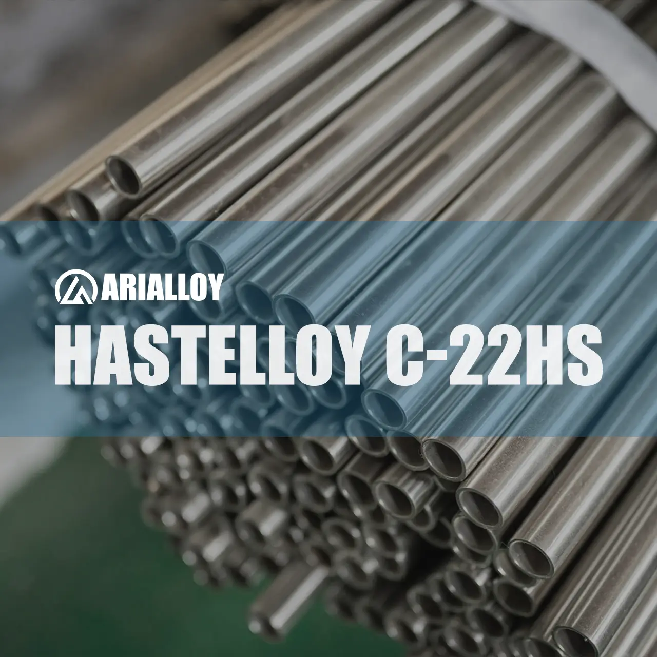 Arialloy hastelloy c-22hs seamless piping supplier