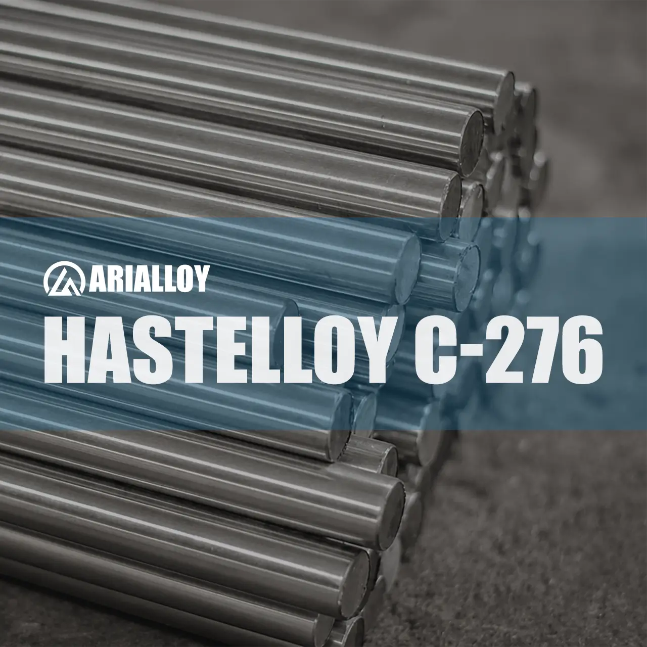 Arialloy hastelloy c-276 round bar supplier