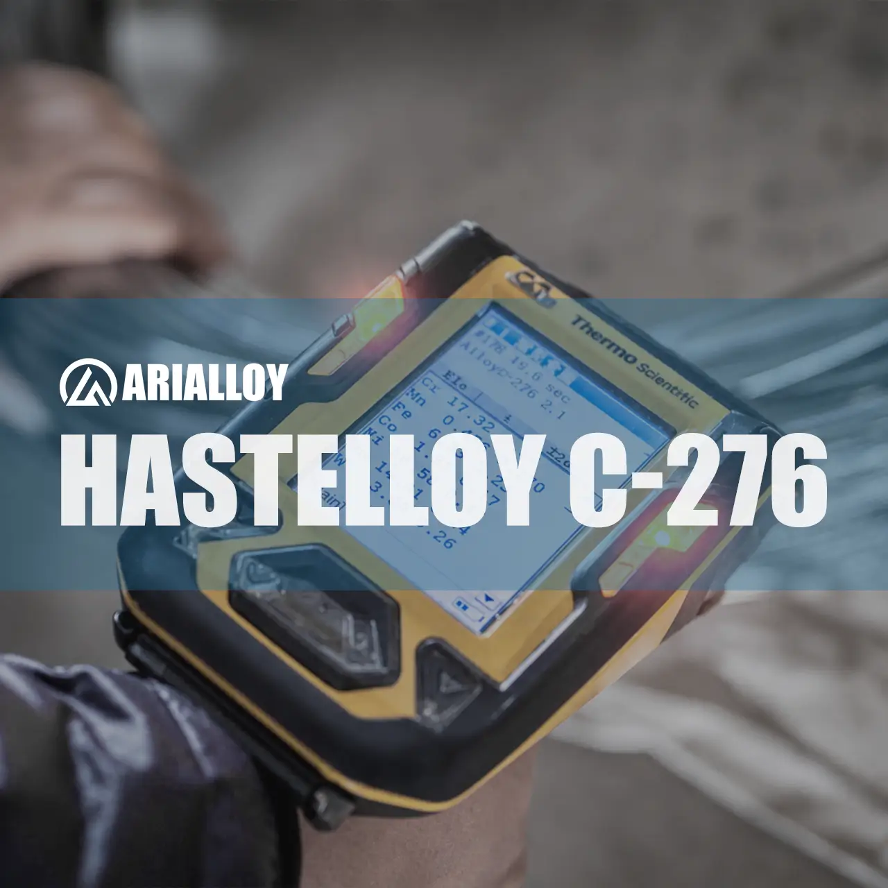 Arialloy hastelloy c-276 weld filler