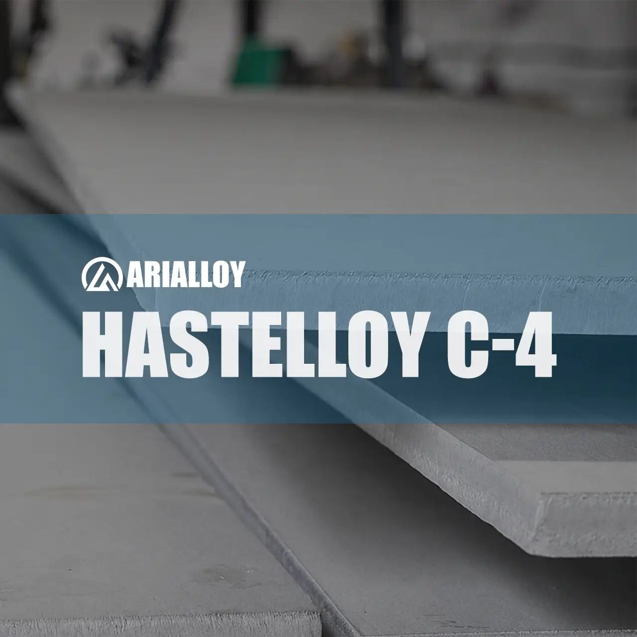 Arialloy hastelloy c-4 plate