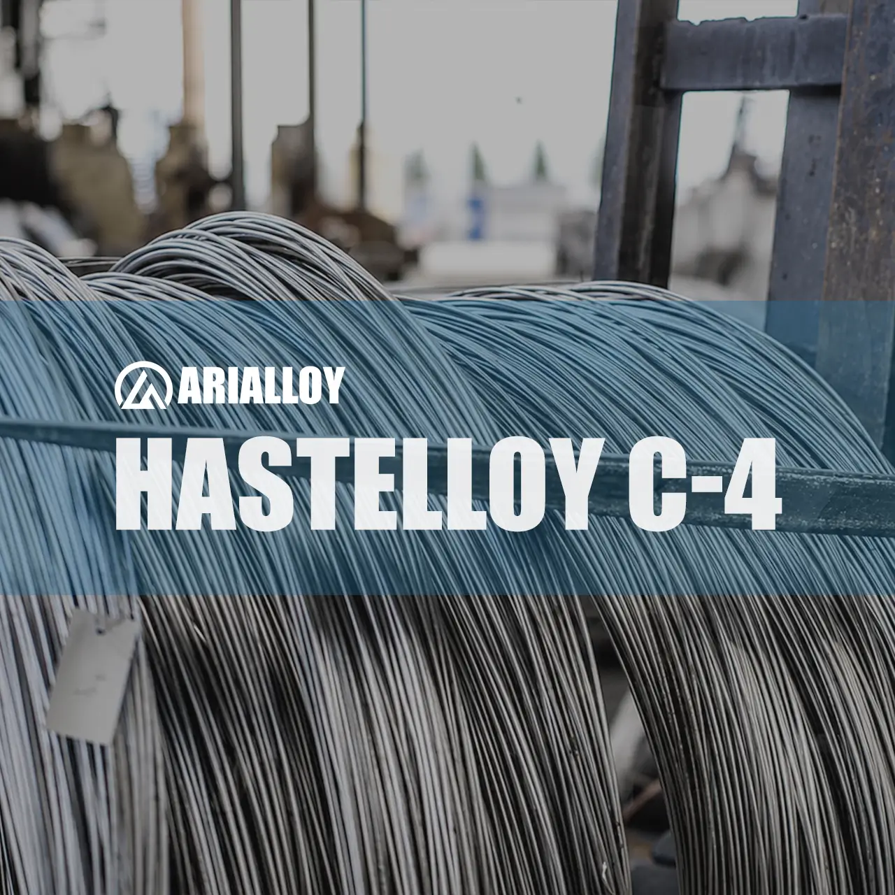 Arialloy hastelloy c-4 rod for wire production