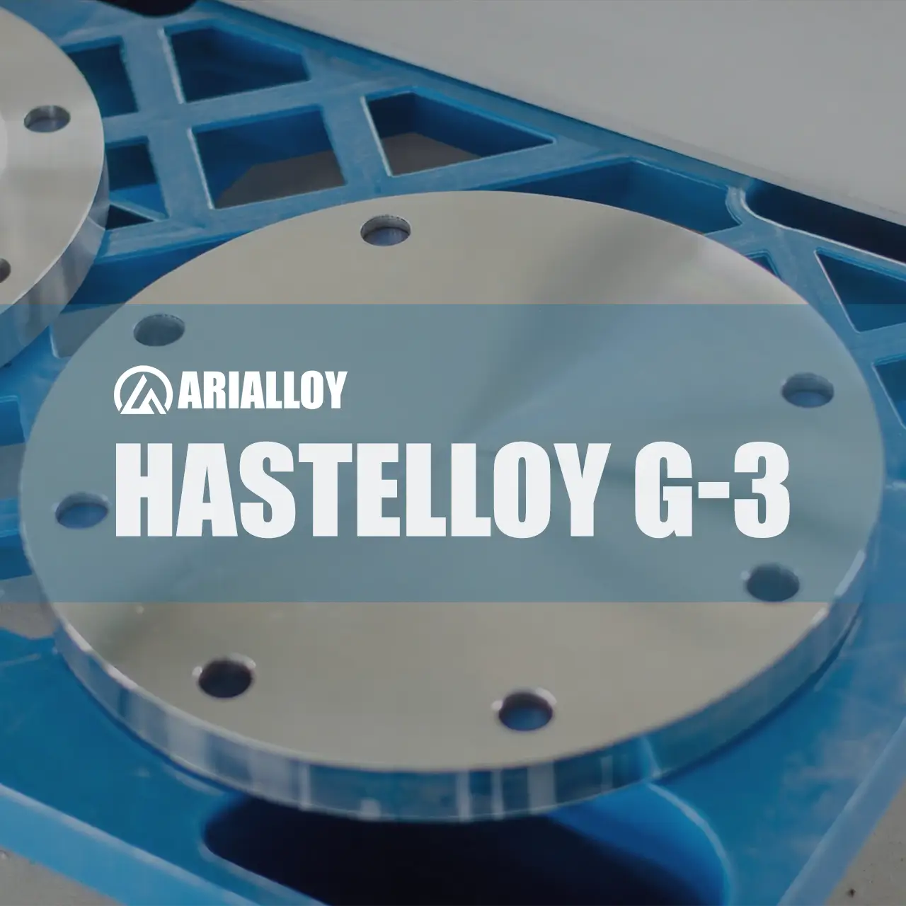 Arialloy hastelloy g-3 flange fitting
