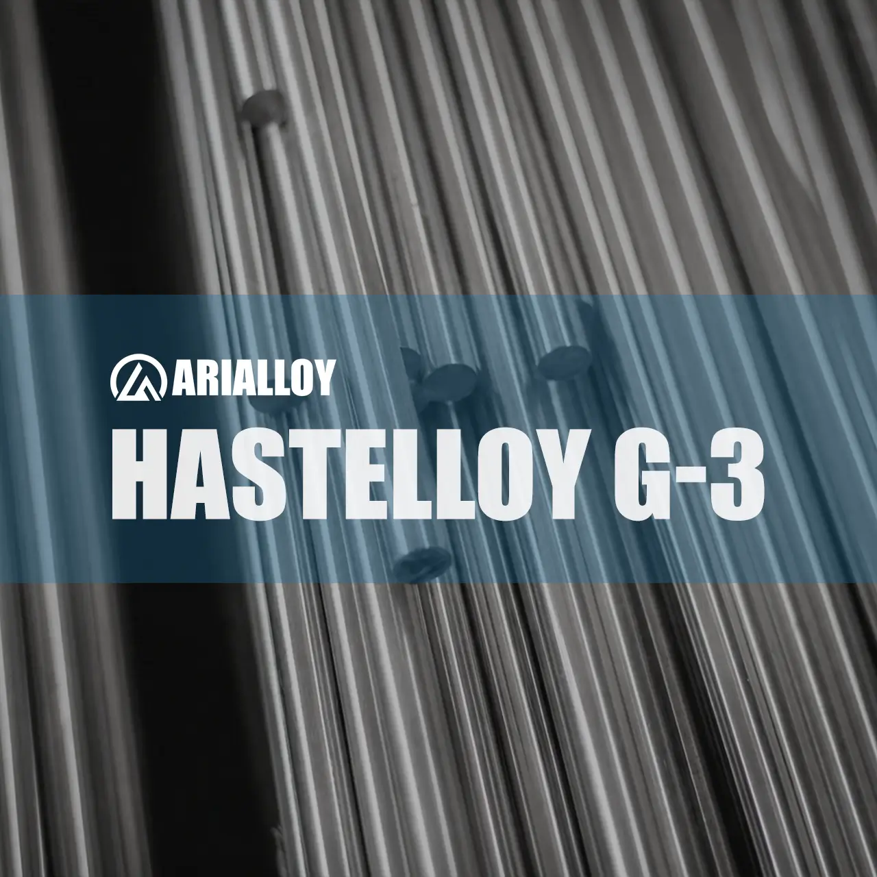 Arialloy hastelloy g-3 solid round bar supplier