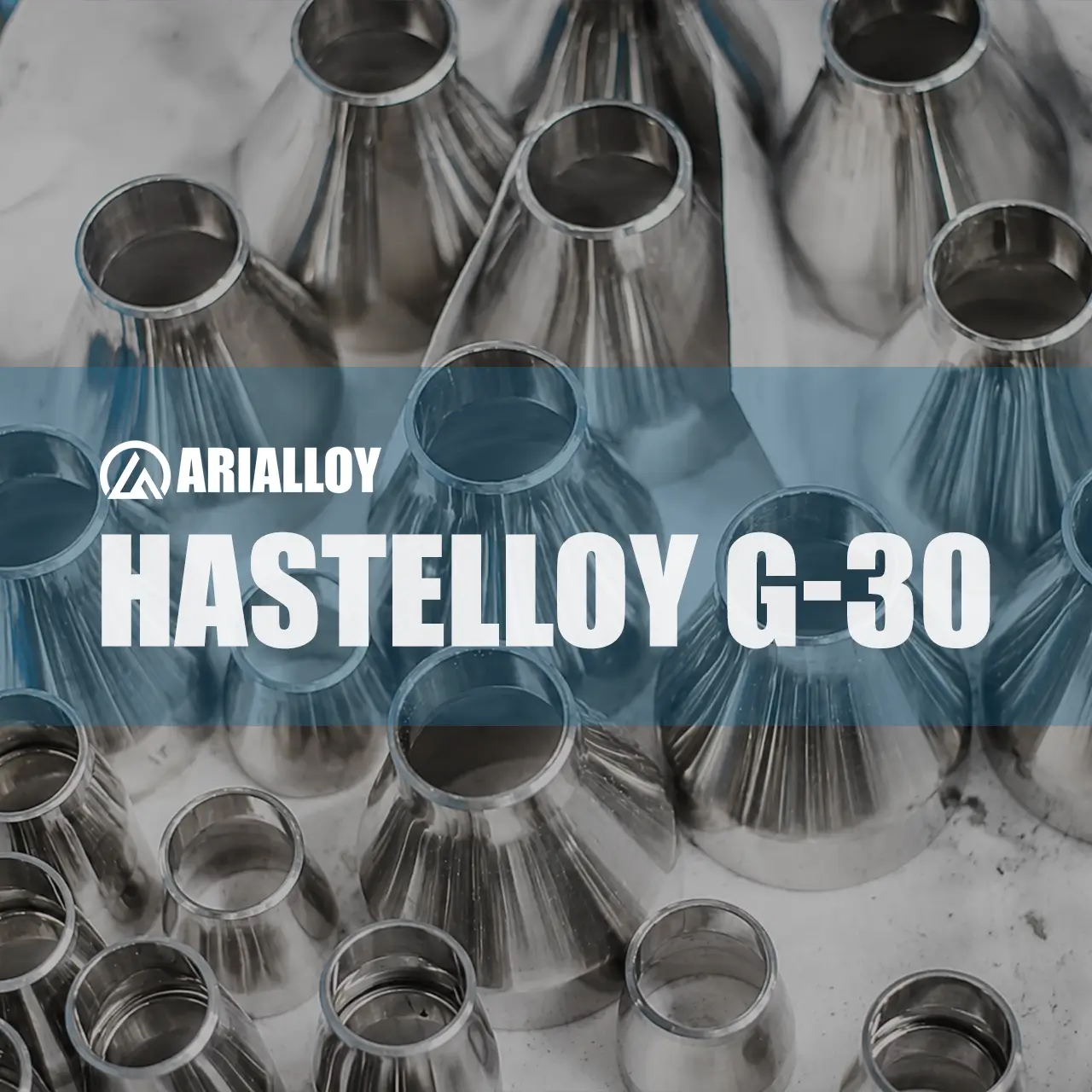 Arialloy hastelloy g-30 reducer fitting