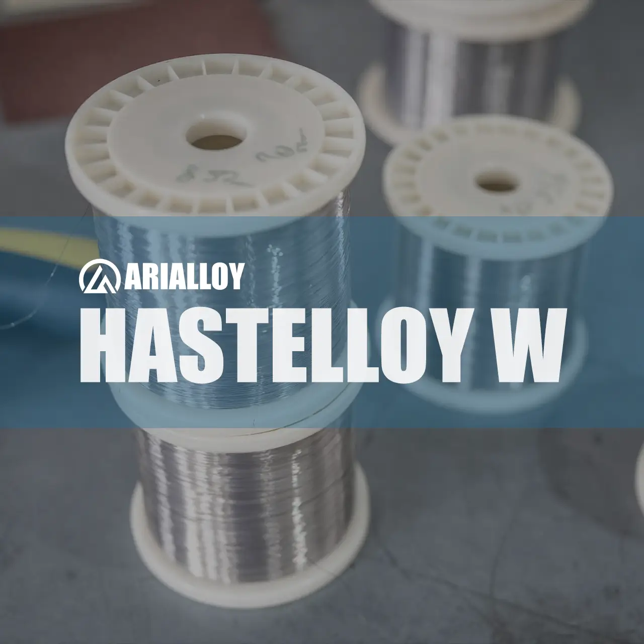 Arialloy hastelloy w fine wire supplier