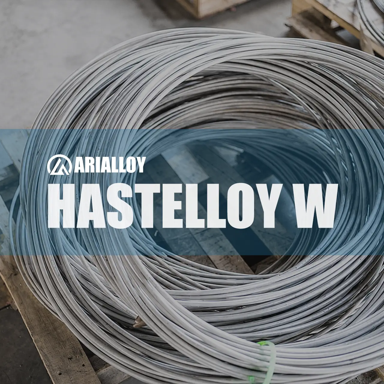 Arialloy hastelloy w wire rod