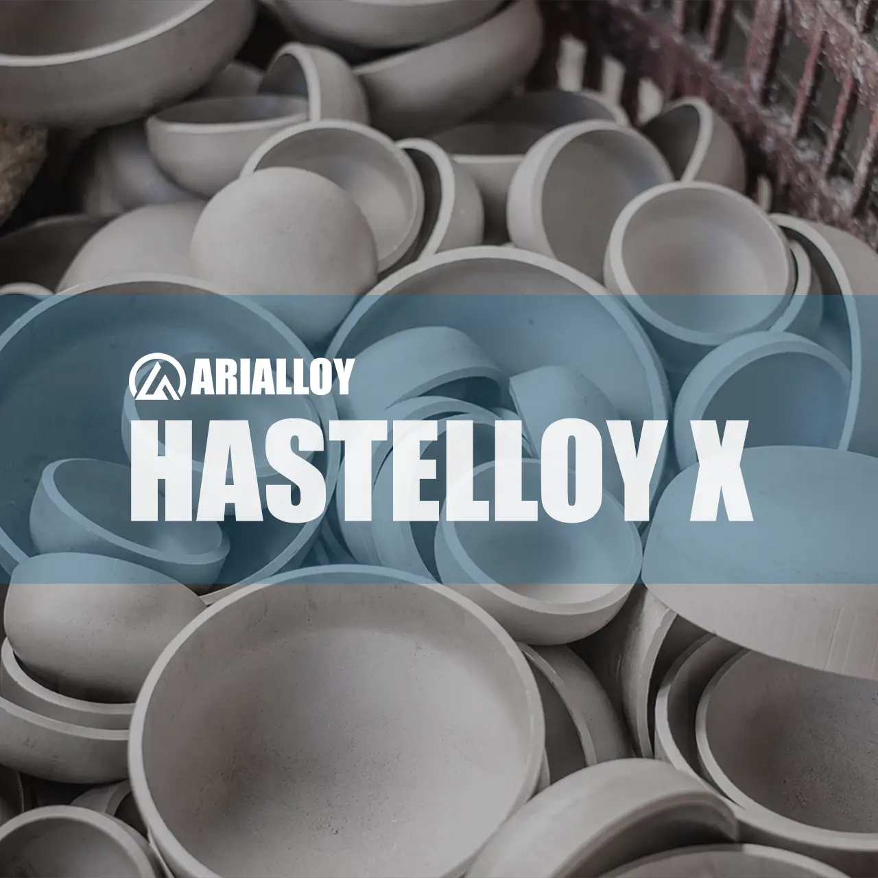 Arialloy hastelloy x end cap