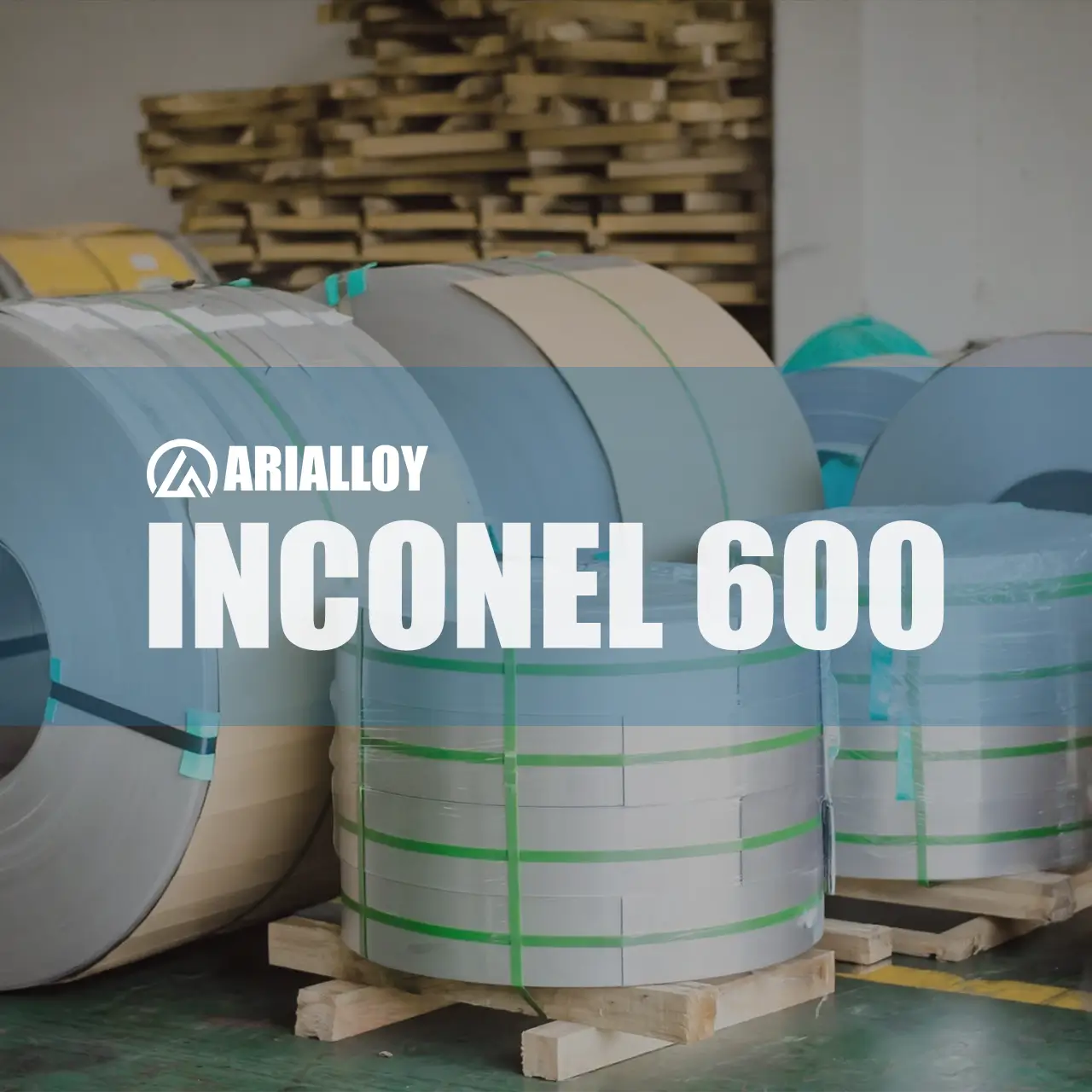 Arialloy inconel 600 coiled sheet