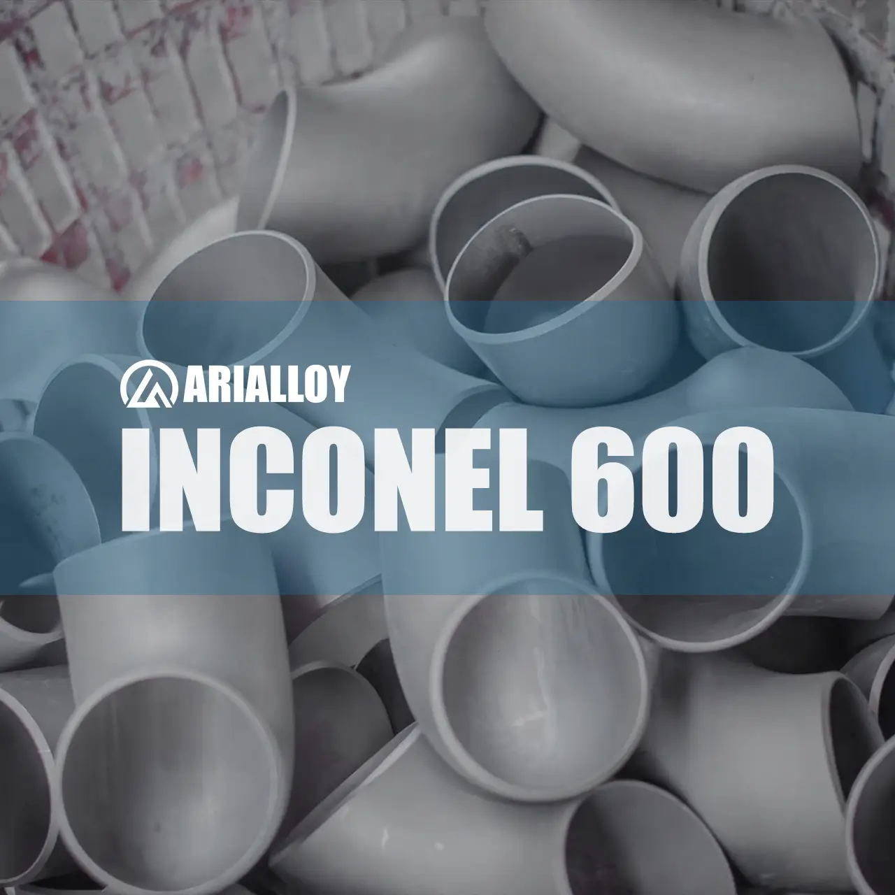 Arialloy inconel 600 pipe elbow