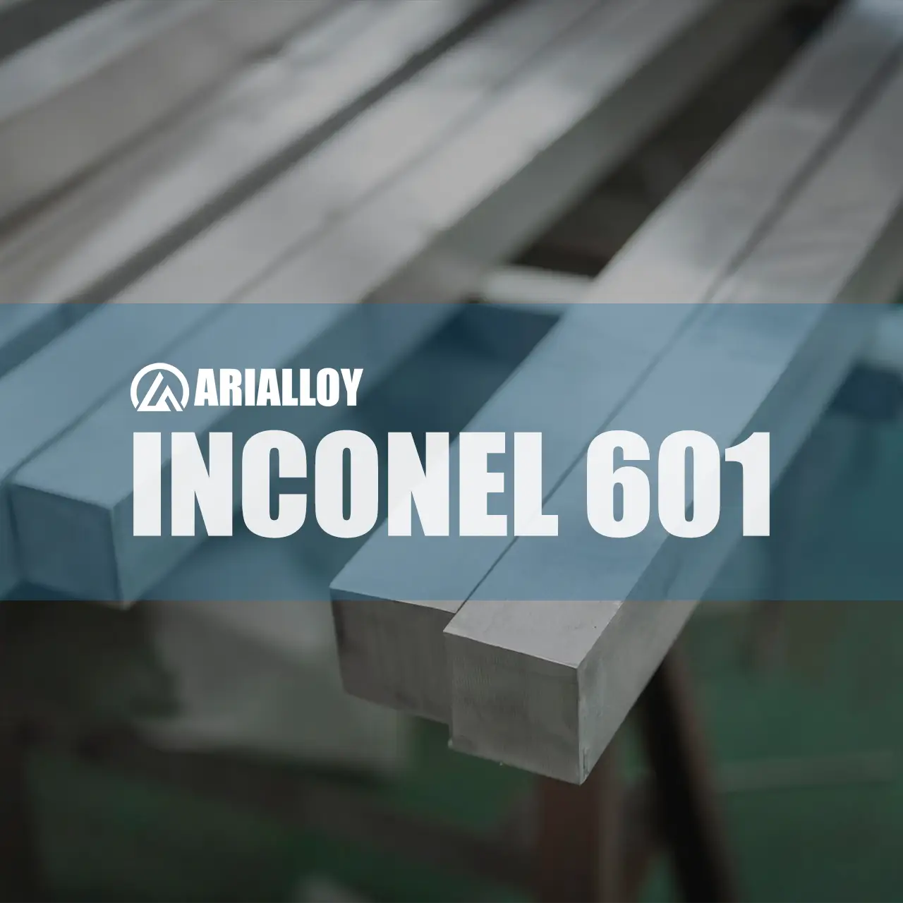 Arialloy inconel 601 square section bar