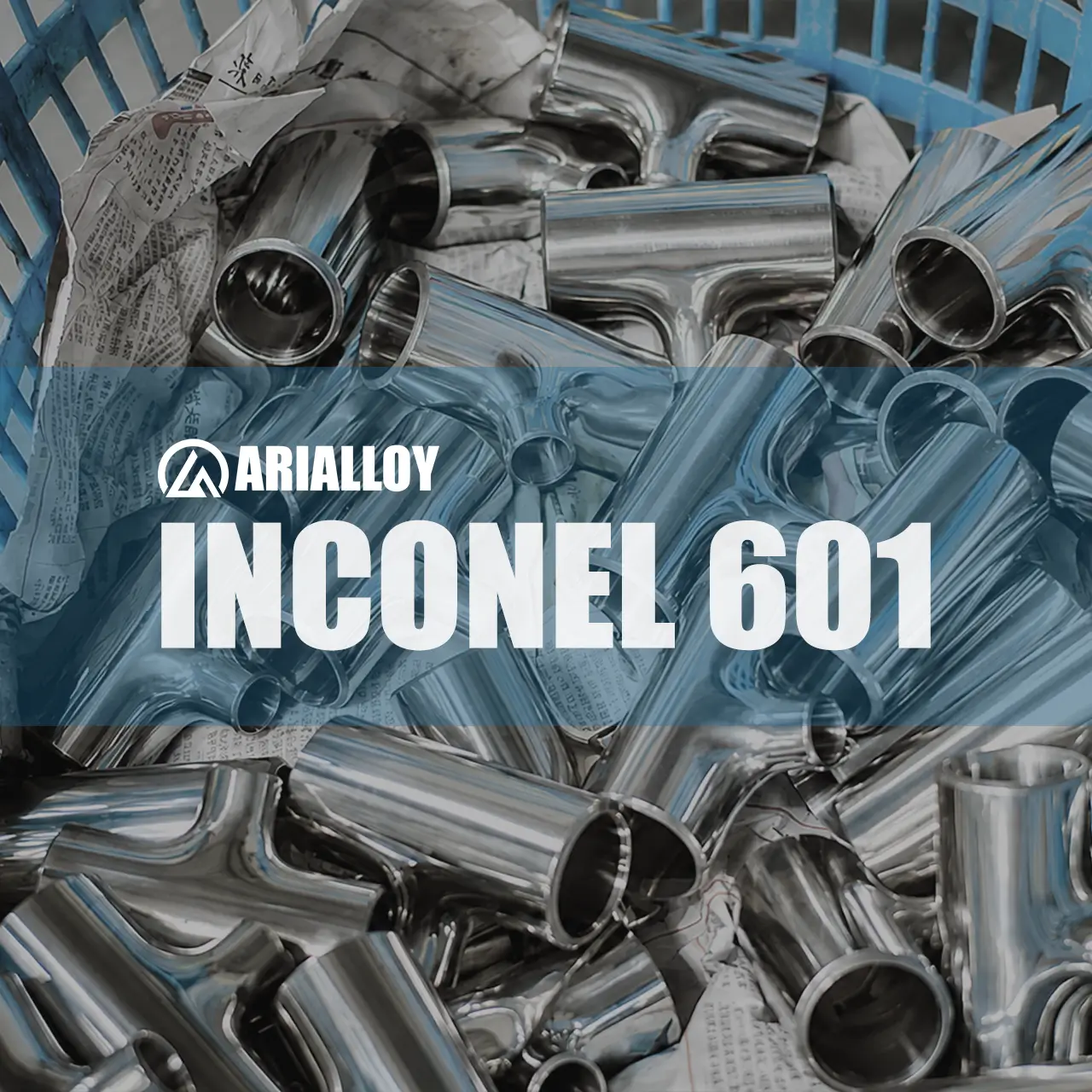Arialloy inconel 601 tee connector