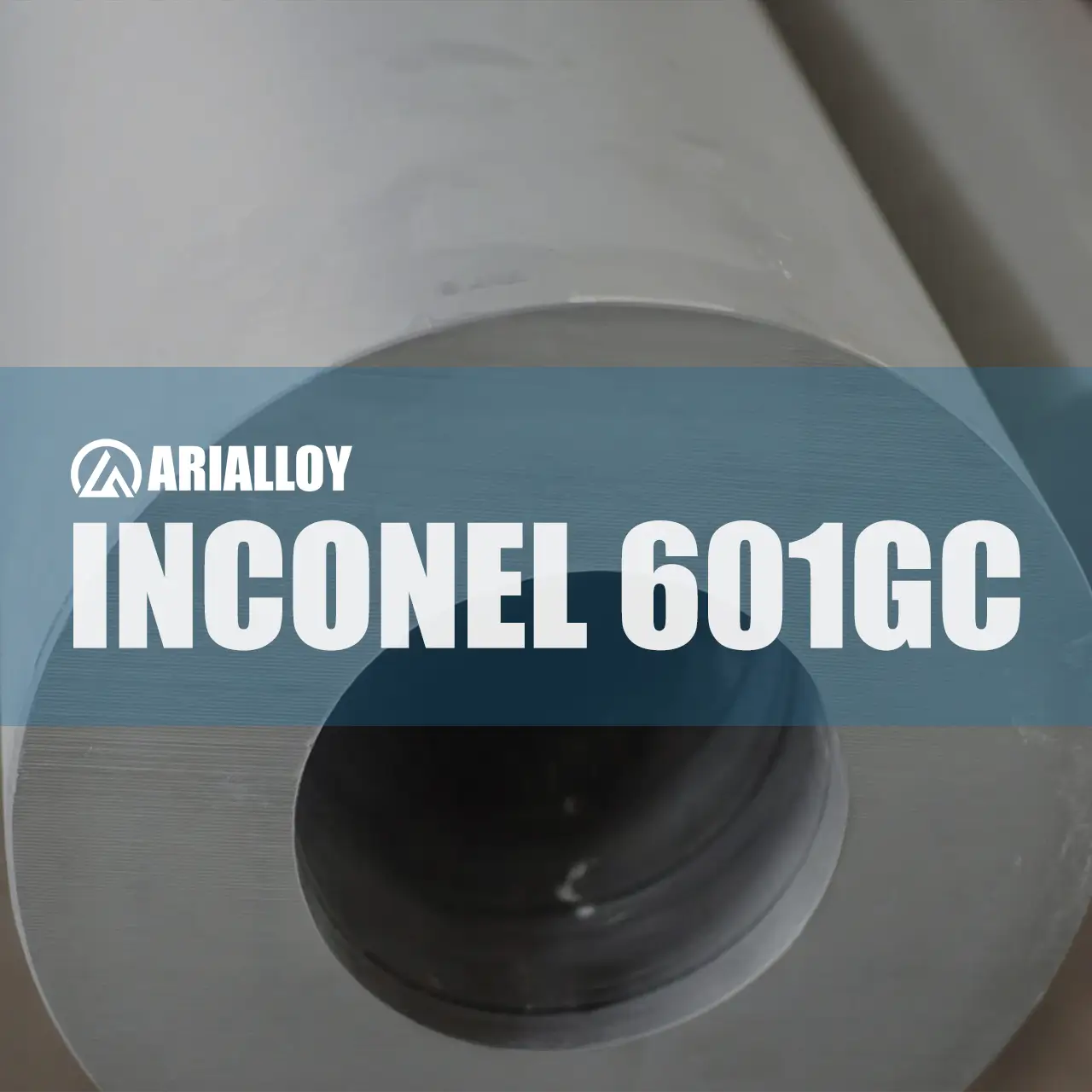 Arialloy inconel 601gc heavy wall pipe