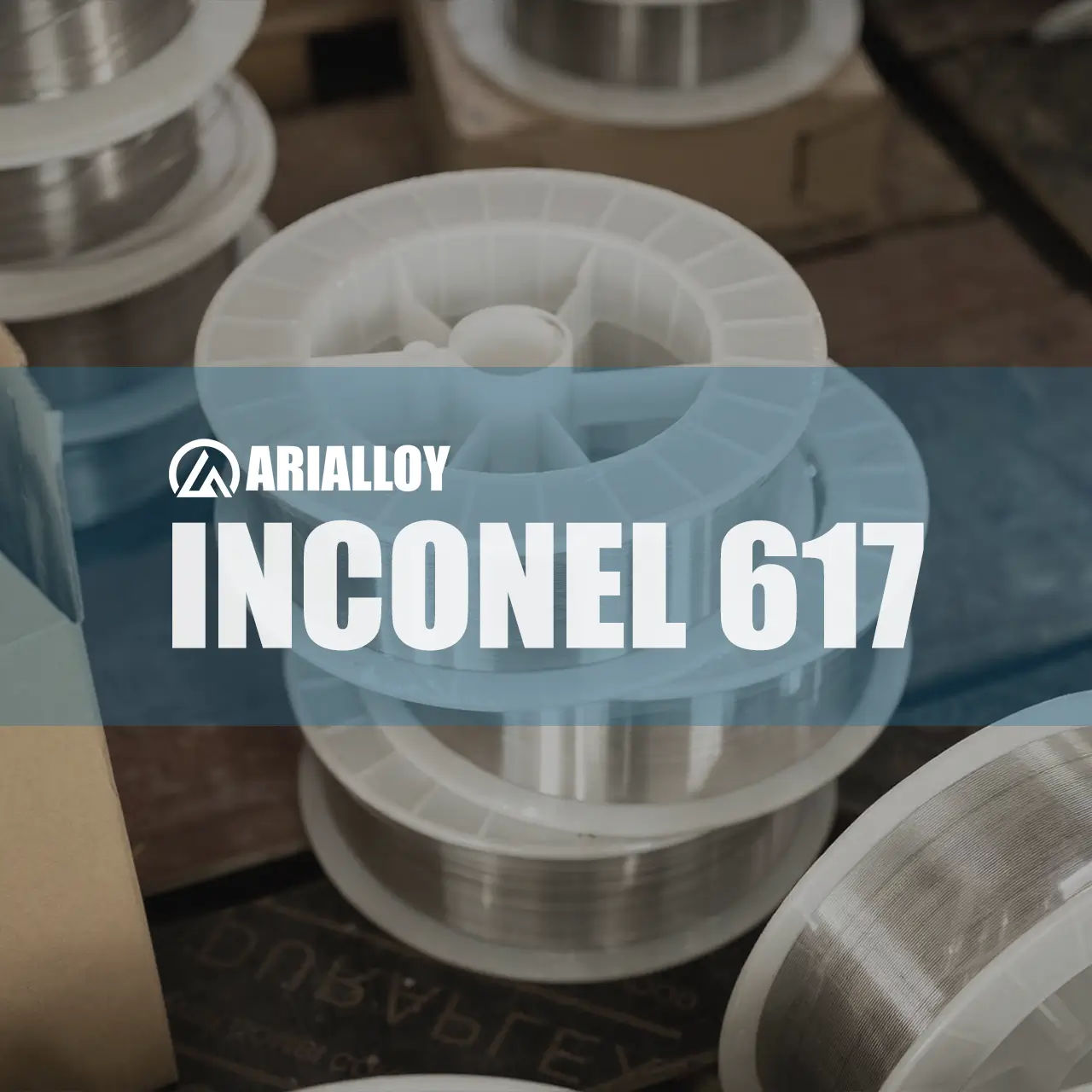 Arialloy inconel 617 welding filler metal