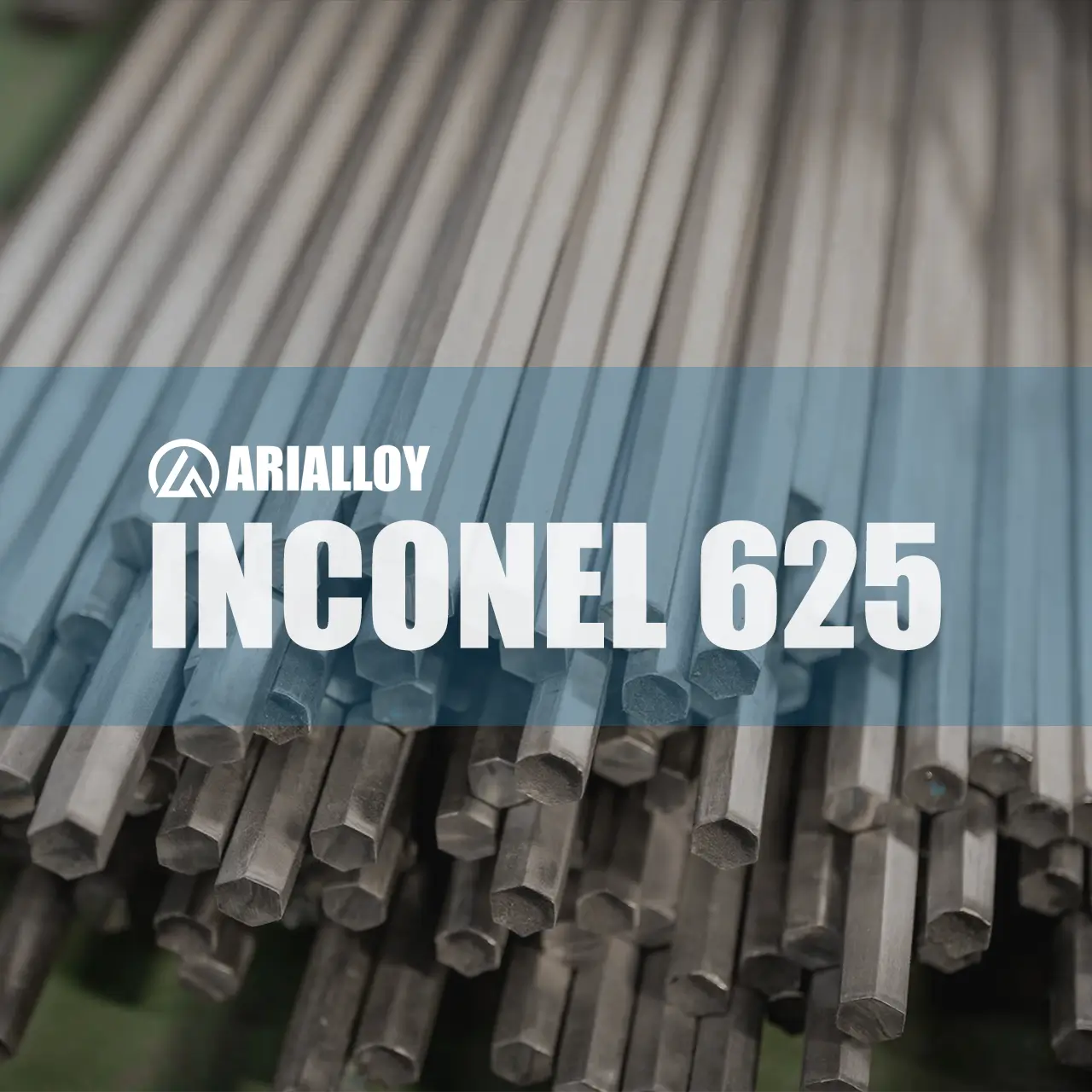 Arialloy inconel 625 hexagon bar