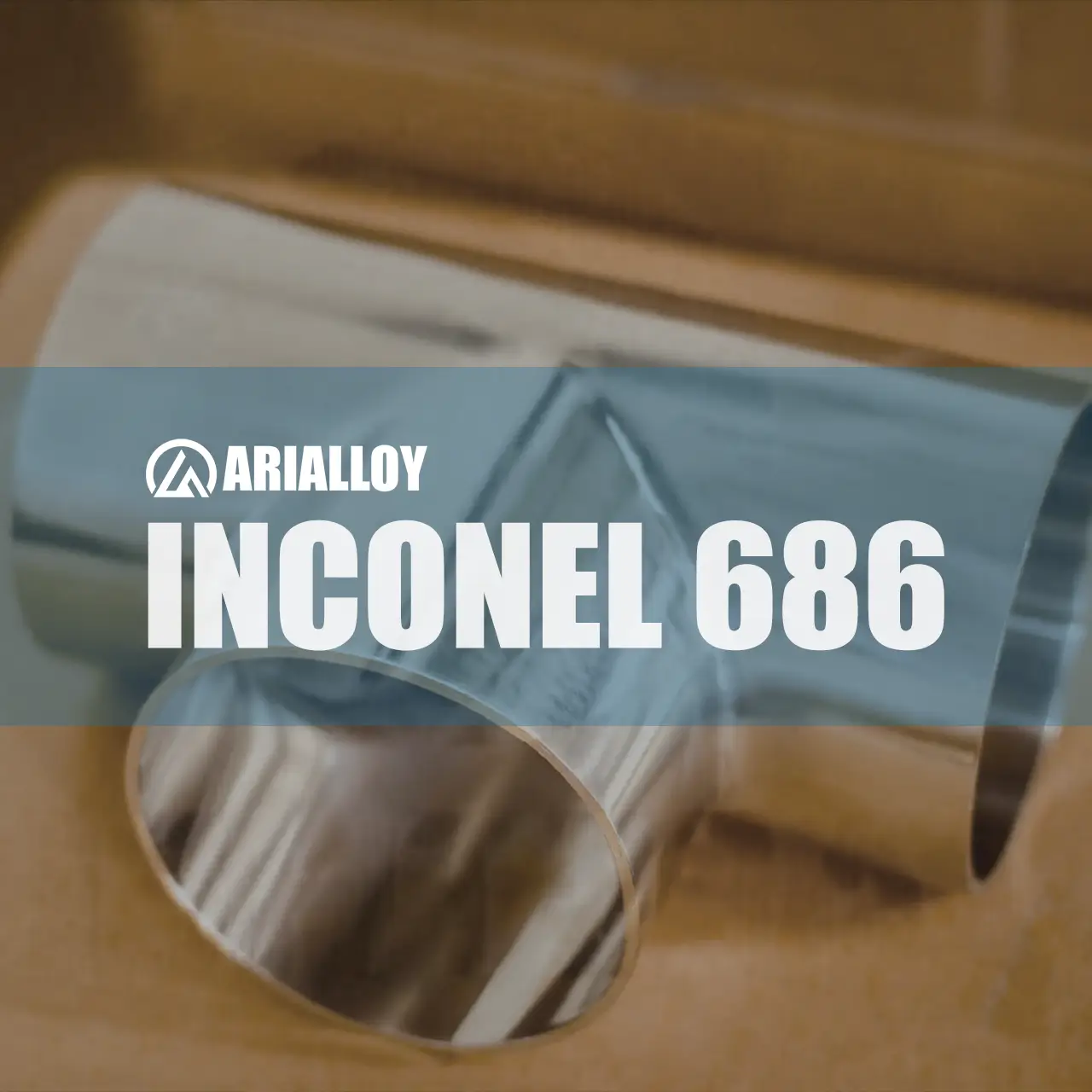 Arialloy inconel 686 tee fitting