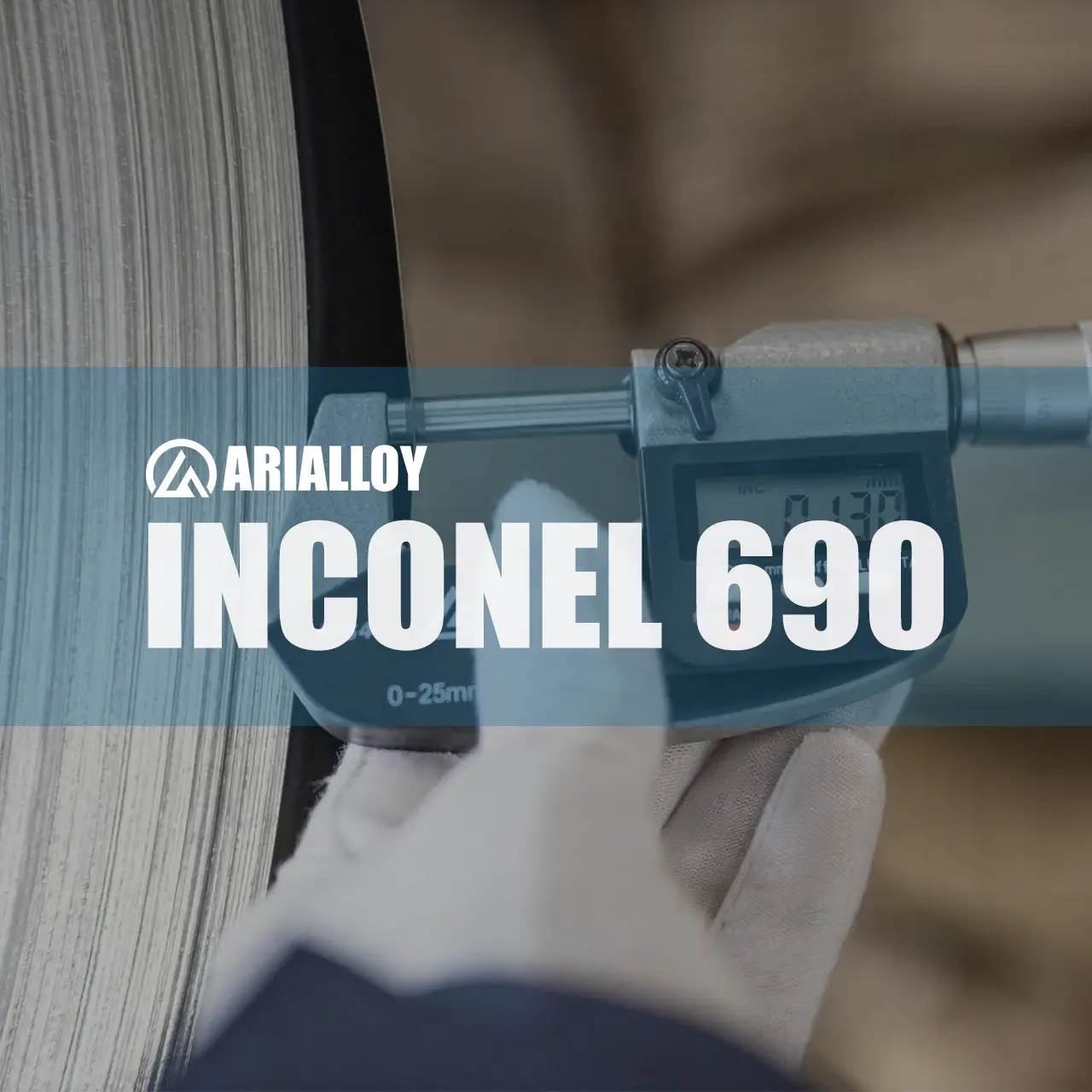 Arialloy inconel 690 sheet coil