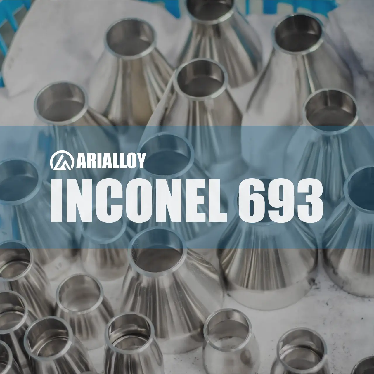 Arialloy inconel 693 pipe reducer
