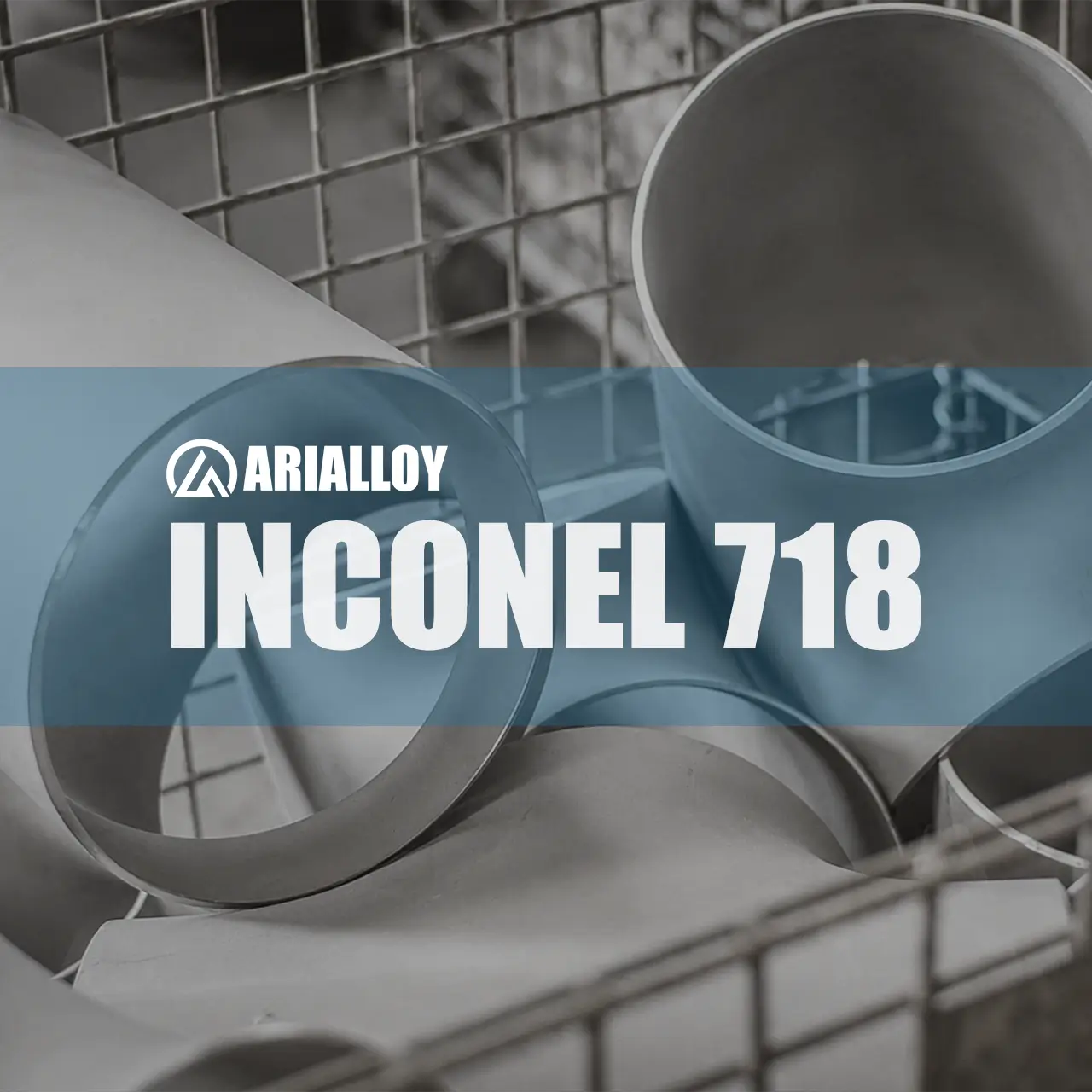 Arialloy inconel 718 tube elbow