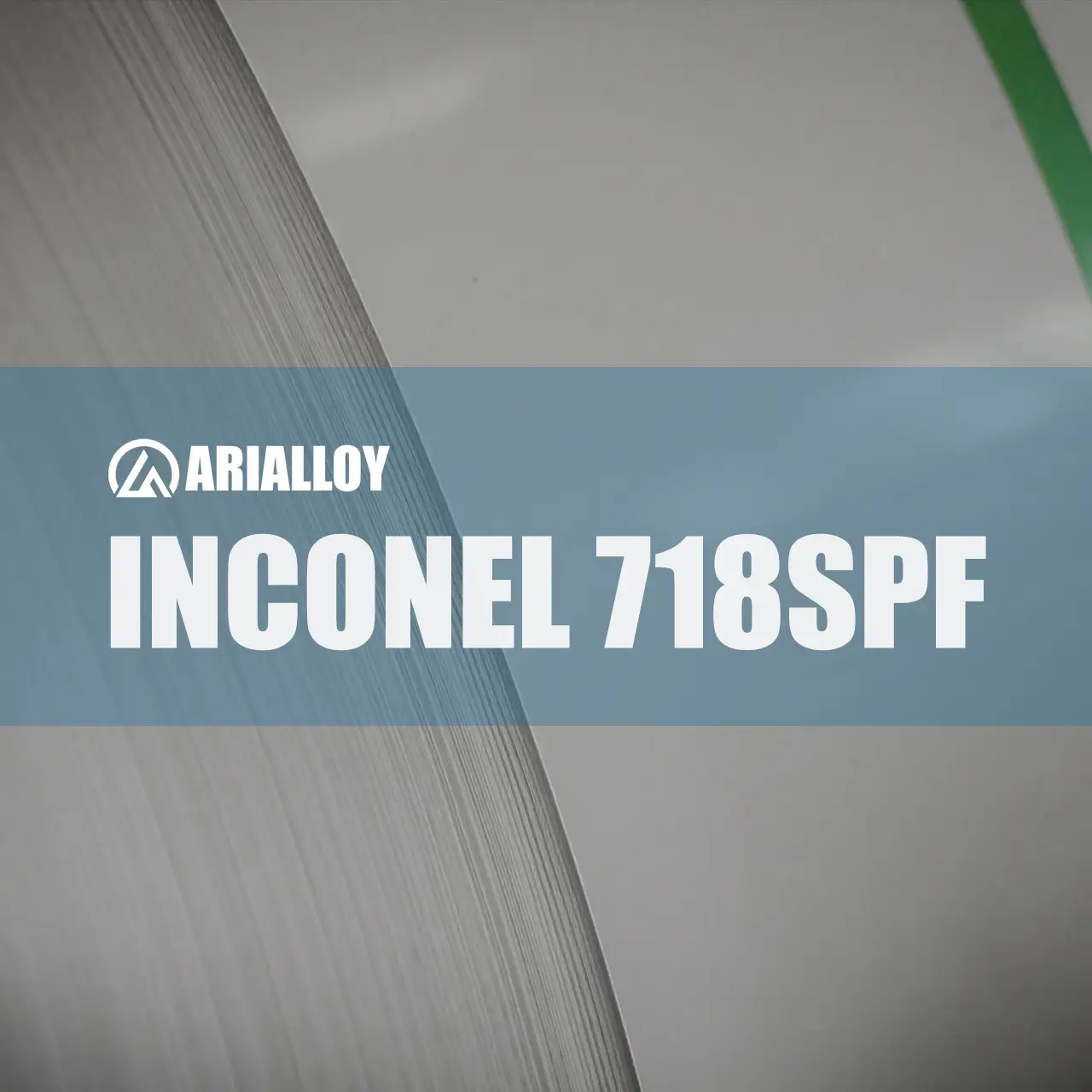 Arialloy inconel 718spf flat sheet