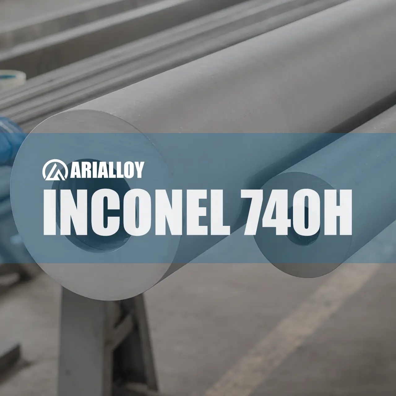 Arialloy inconel 740h thick wall pipe