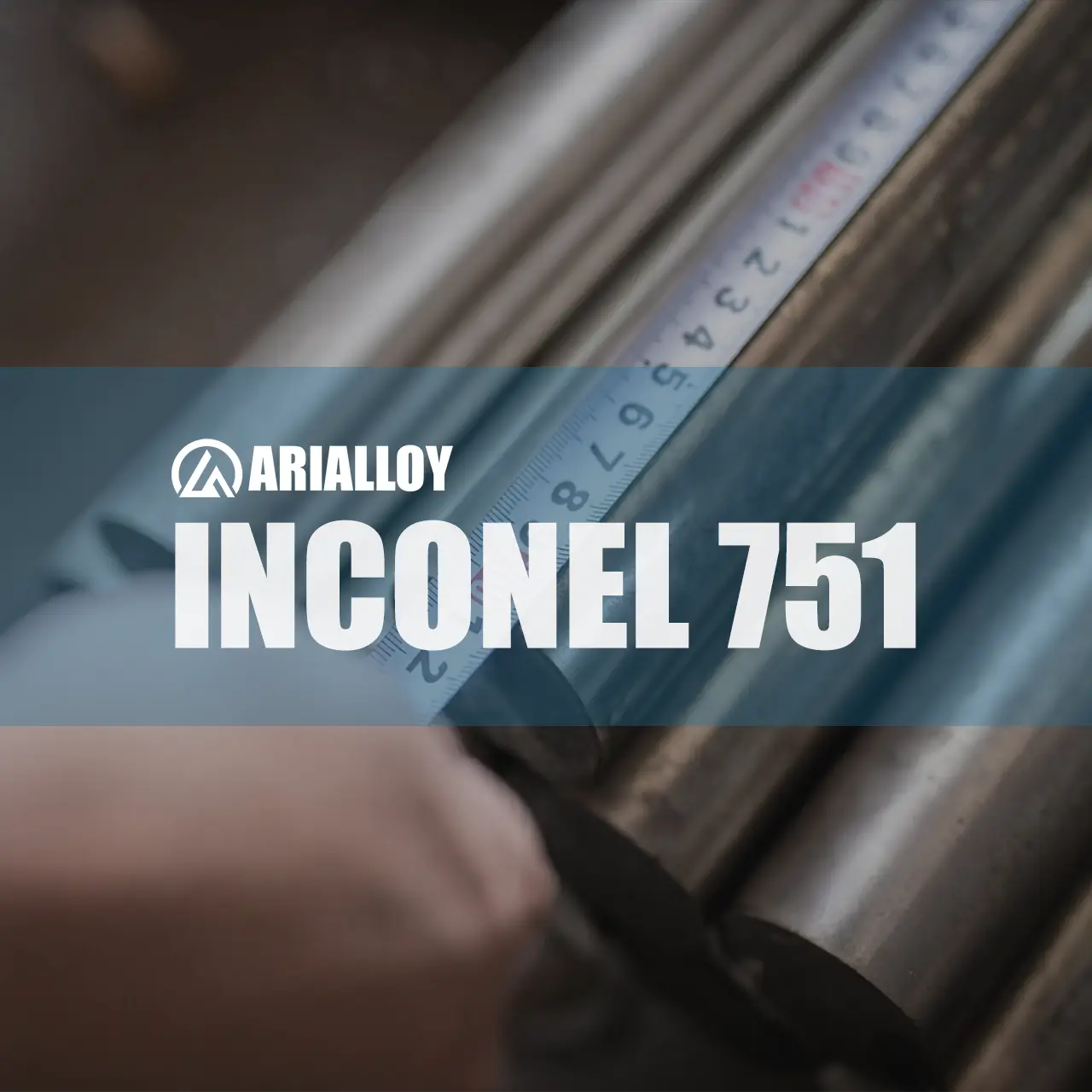 Arialloy inconel 751 precision round bar