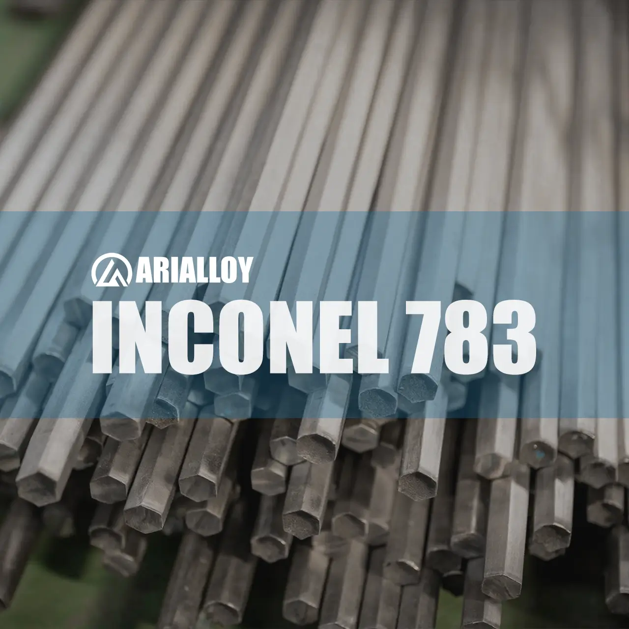 Arialloy inconel 783 hexagon bar