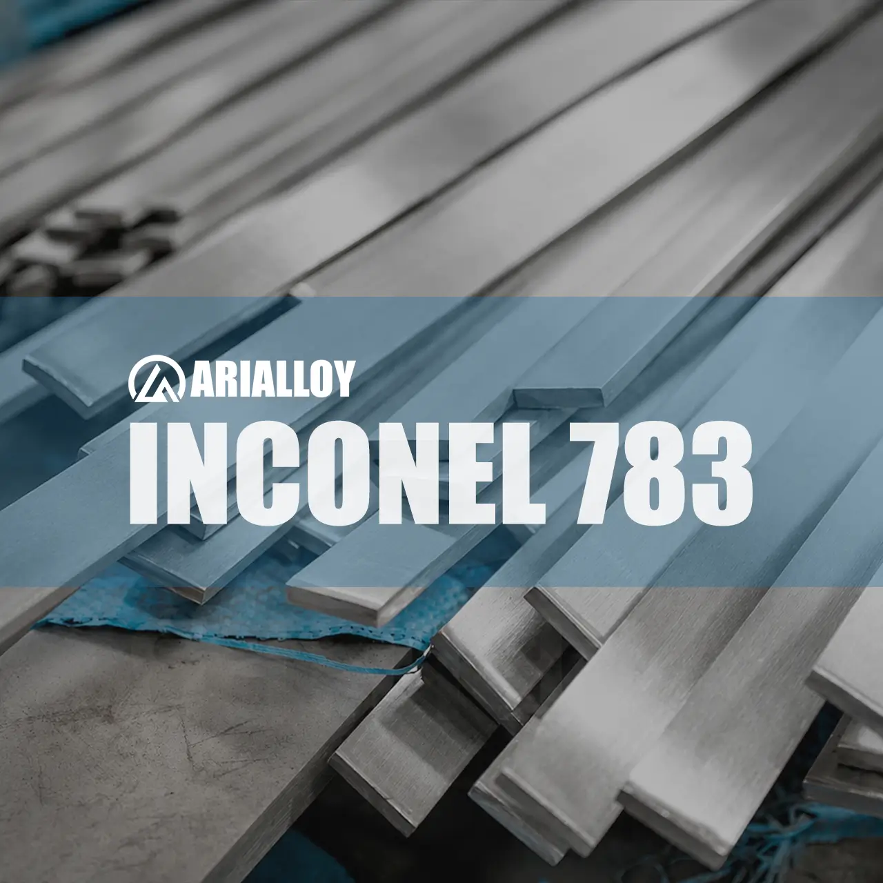 Arialloy inconel 783 rectangular rod