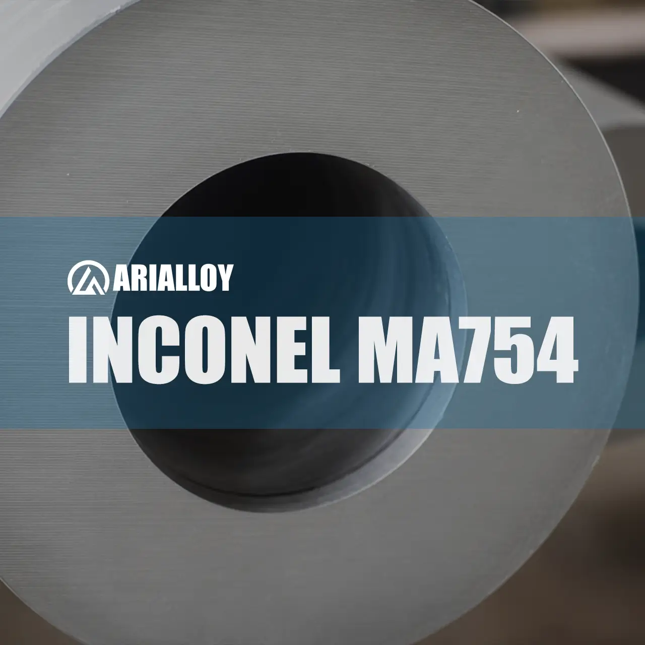 Arialloy inconel ma754 heavy wall piping
