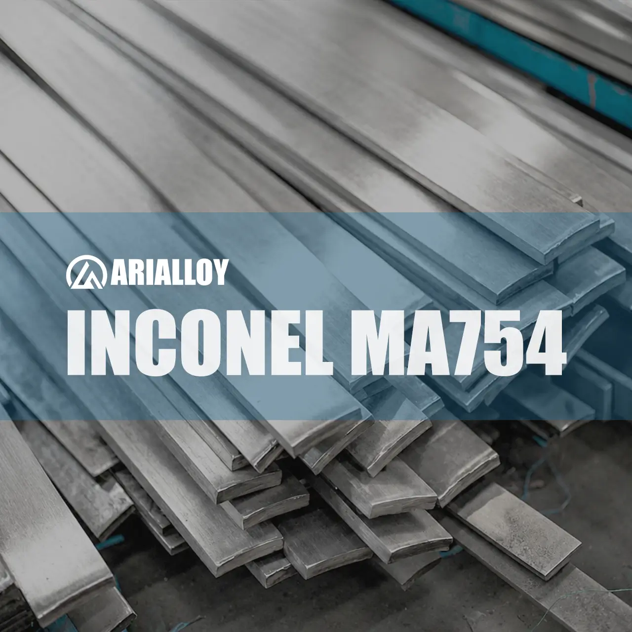Arialloy inconel ma754 solid flat bar
