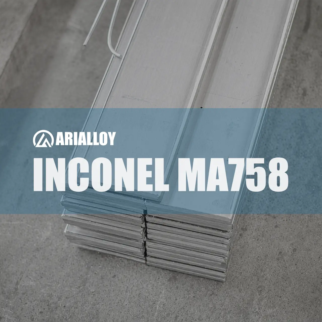 Arialloy inconel ma758 precision flat bar