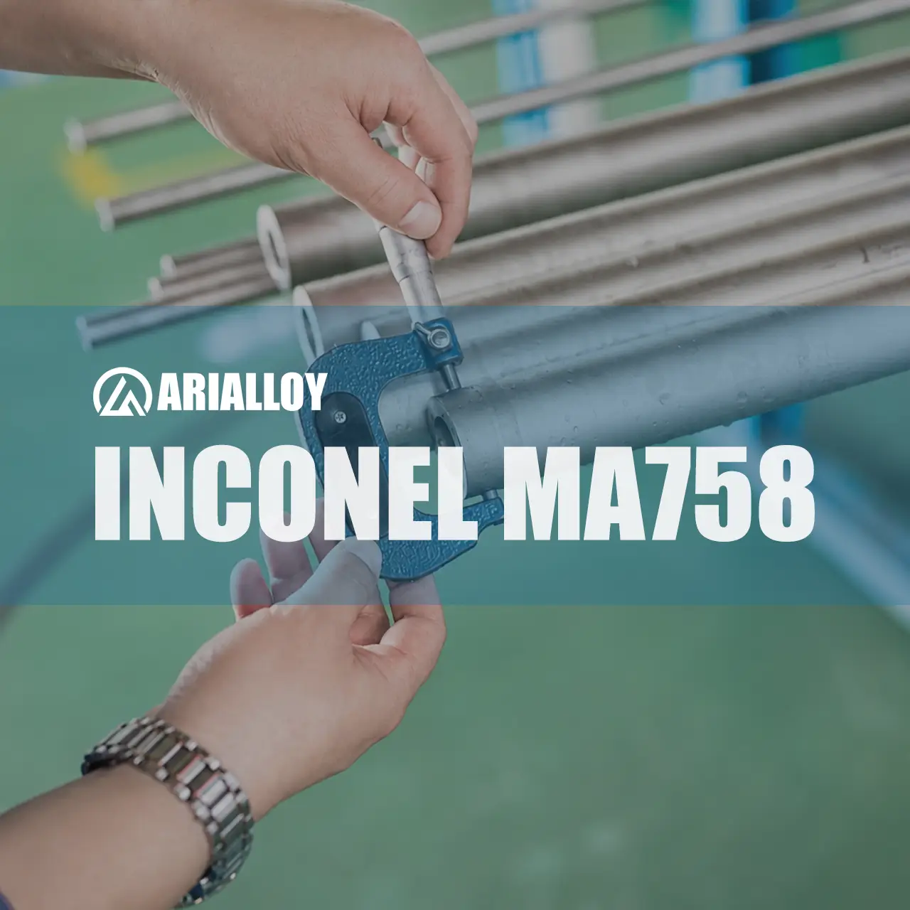 Arialloy inconel ma758 thick wall tubing
