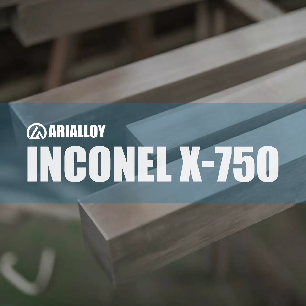 Arialloy inconel x-750 solid square rod