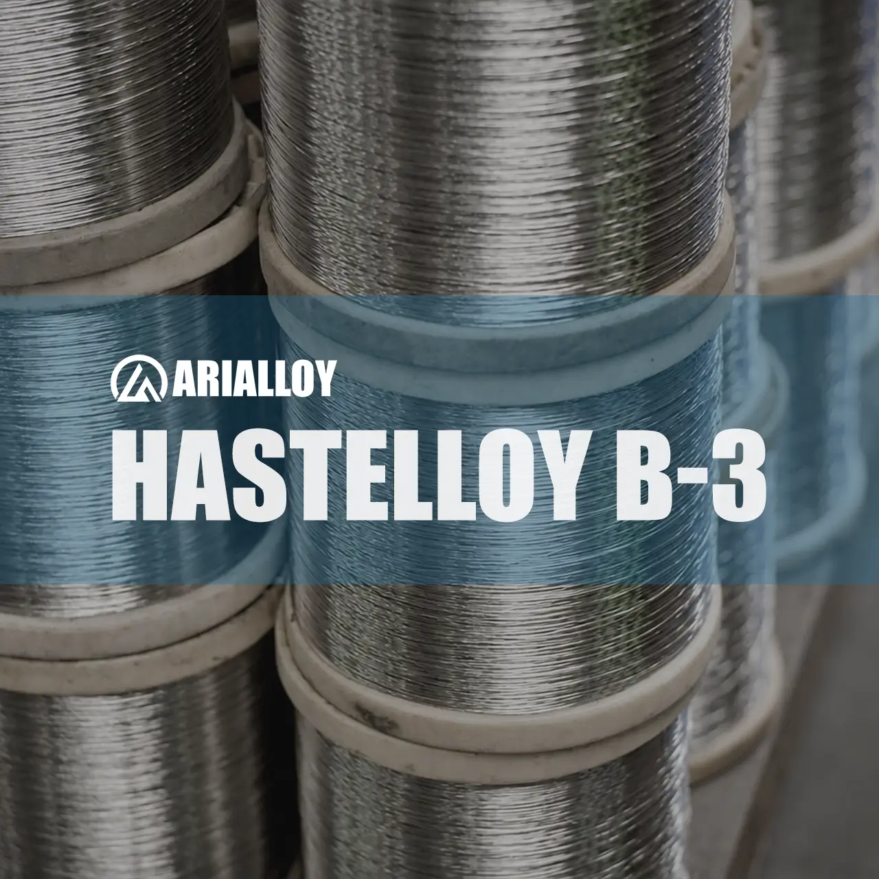 Arialloy manufacturer of hastelloy b-3 wire product