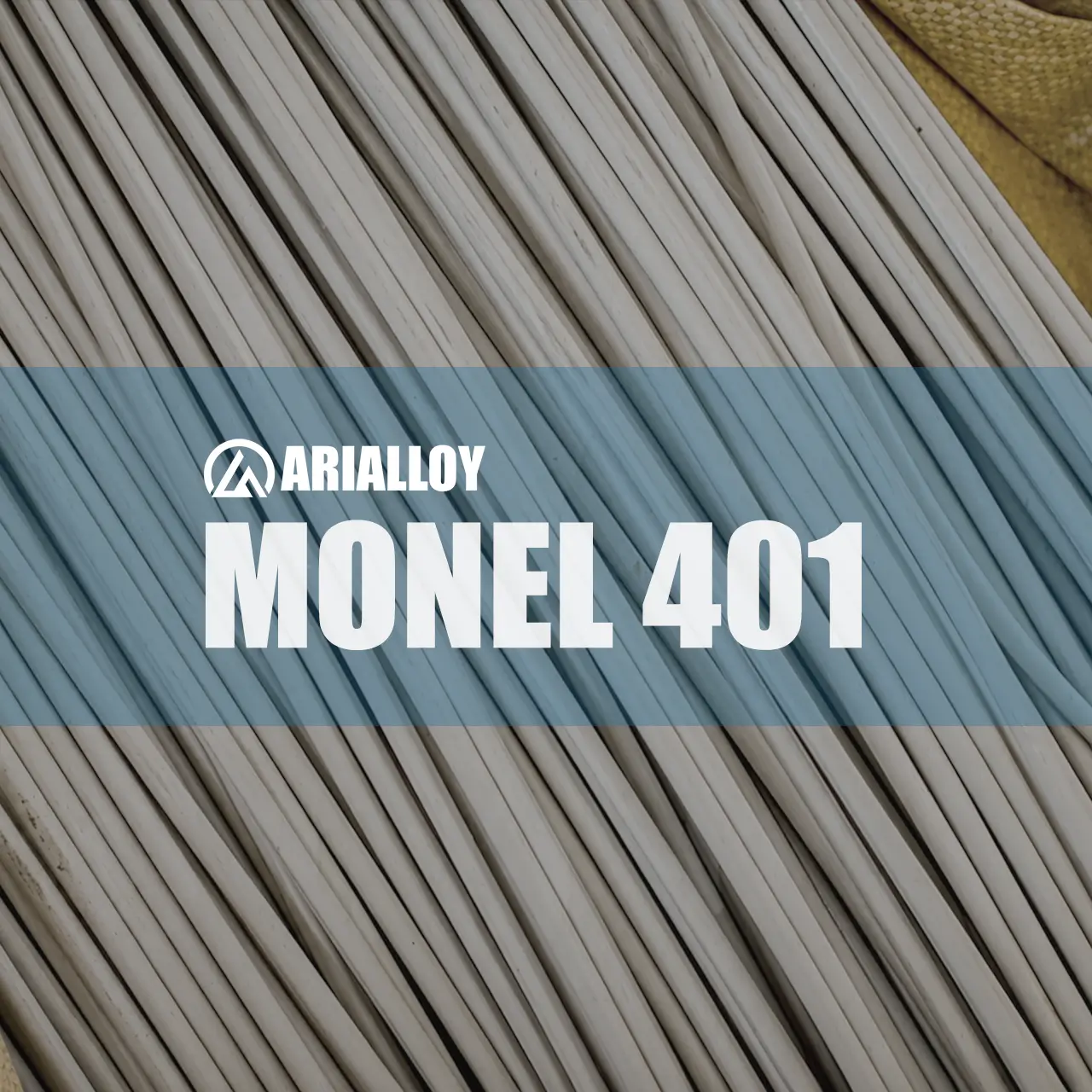 Arialloy monel 401 precision wire rod