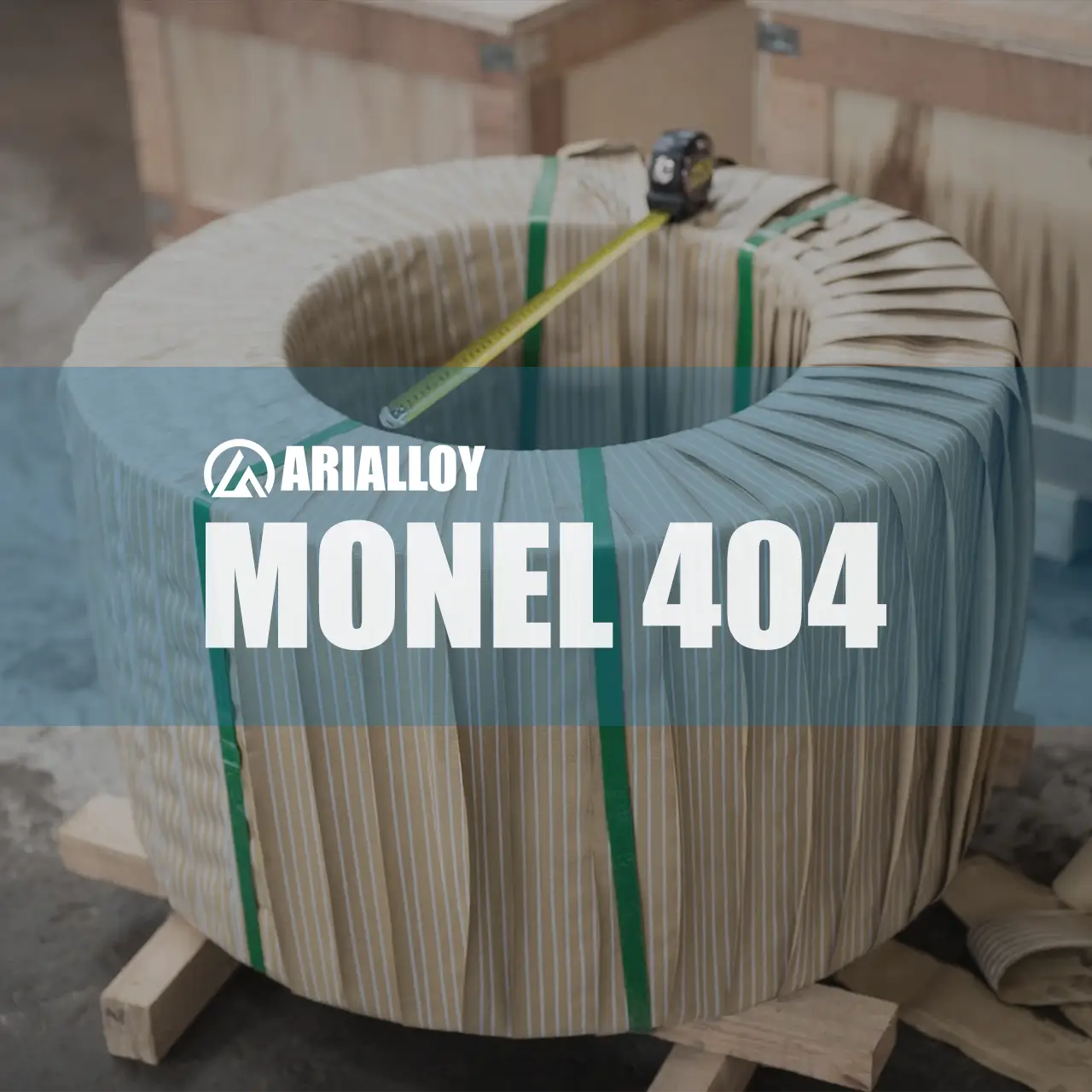 Arialloy monel 404 coil product