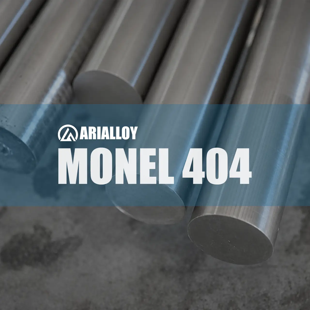 Arialloy monel 404 round rod supplier