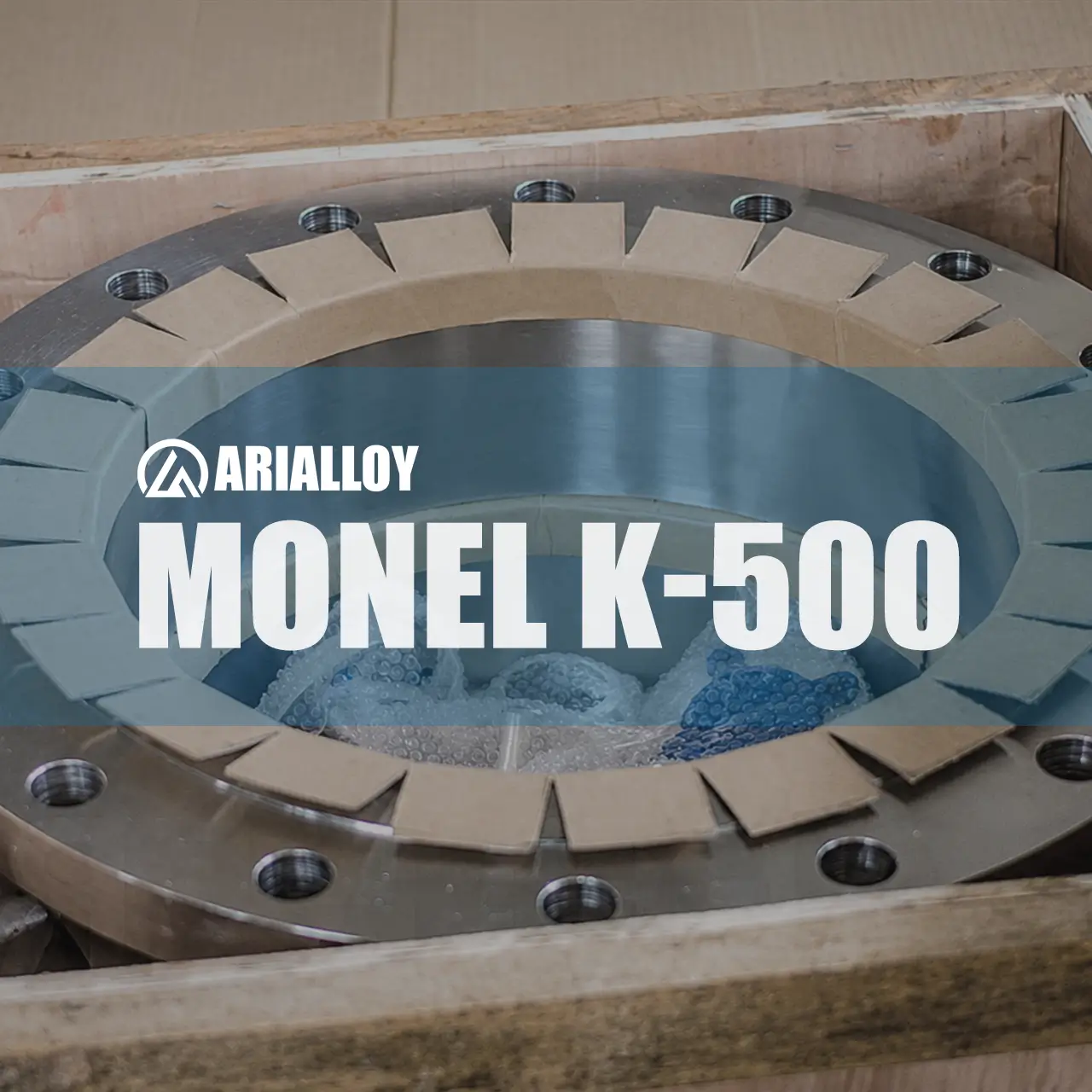 Arialloy monel k-500 tube flange