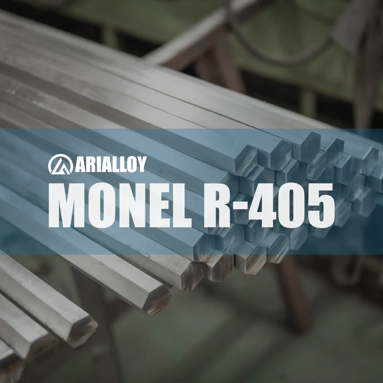 Arialloy monel r-405 hexagonal bar