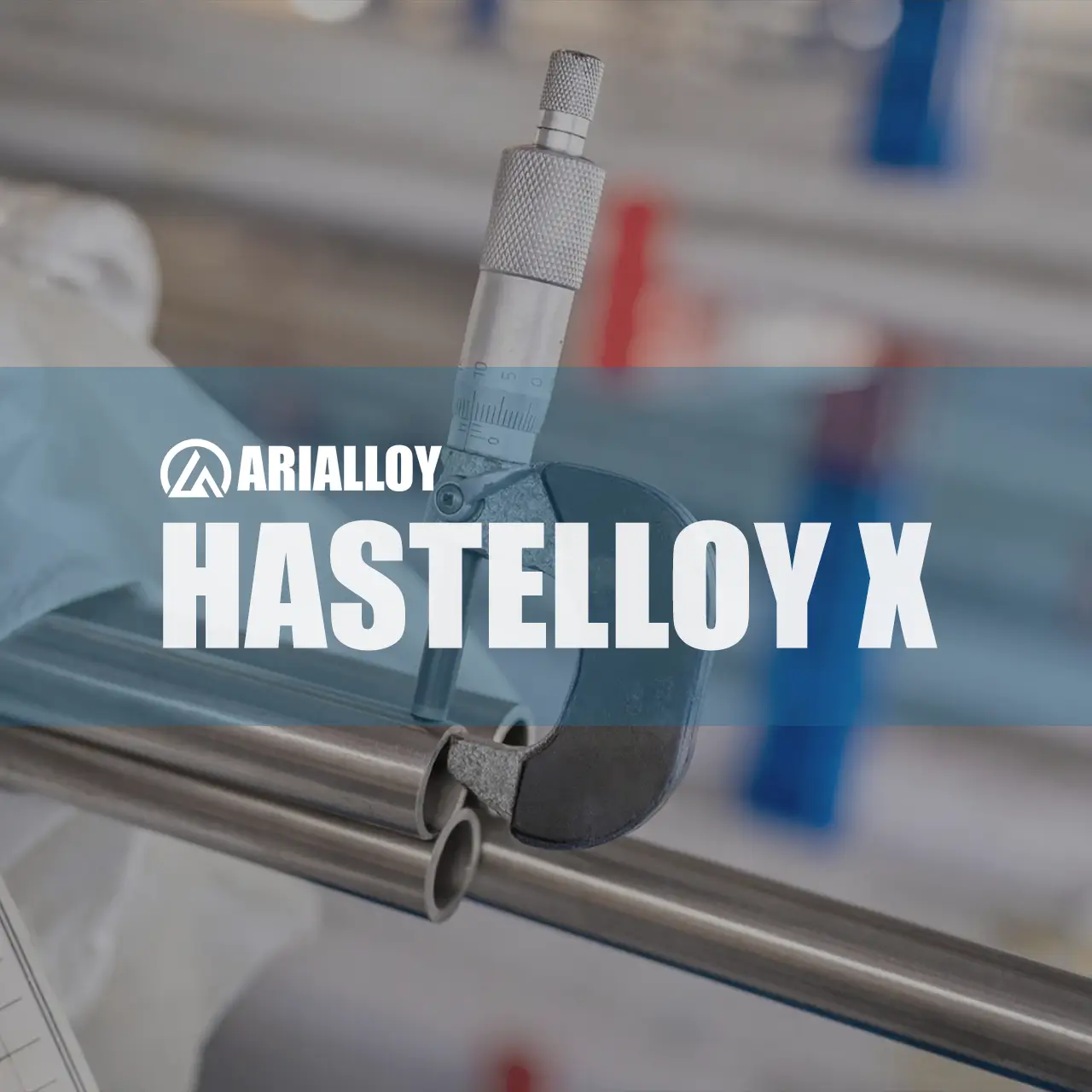 Arialloy seamless pipe made from hastelloy x