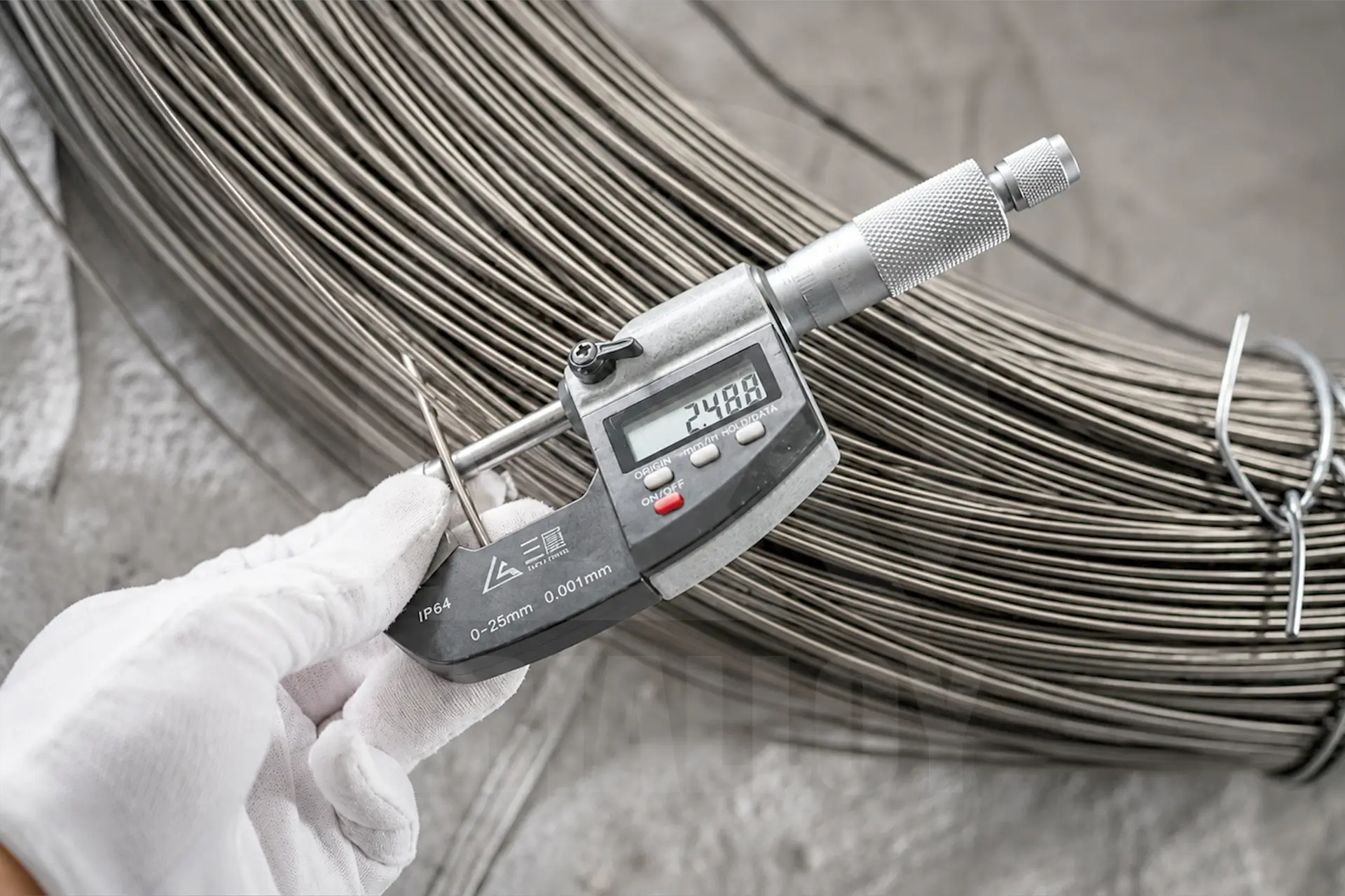 Arialloy custom nickel alloy wire